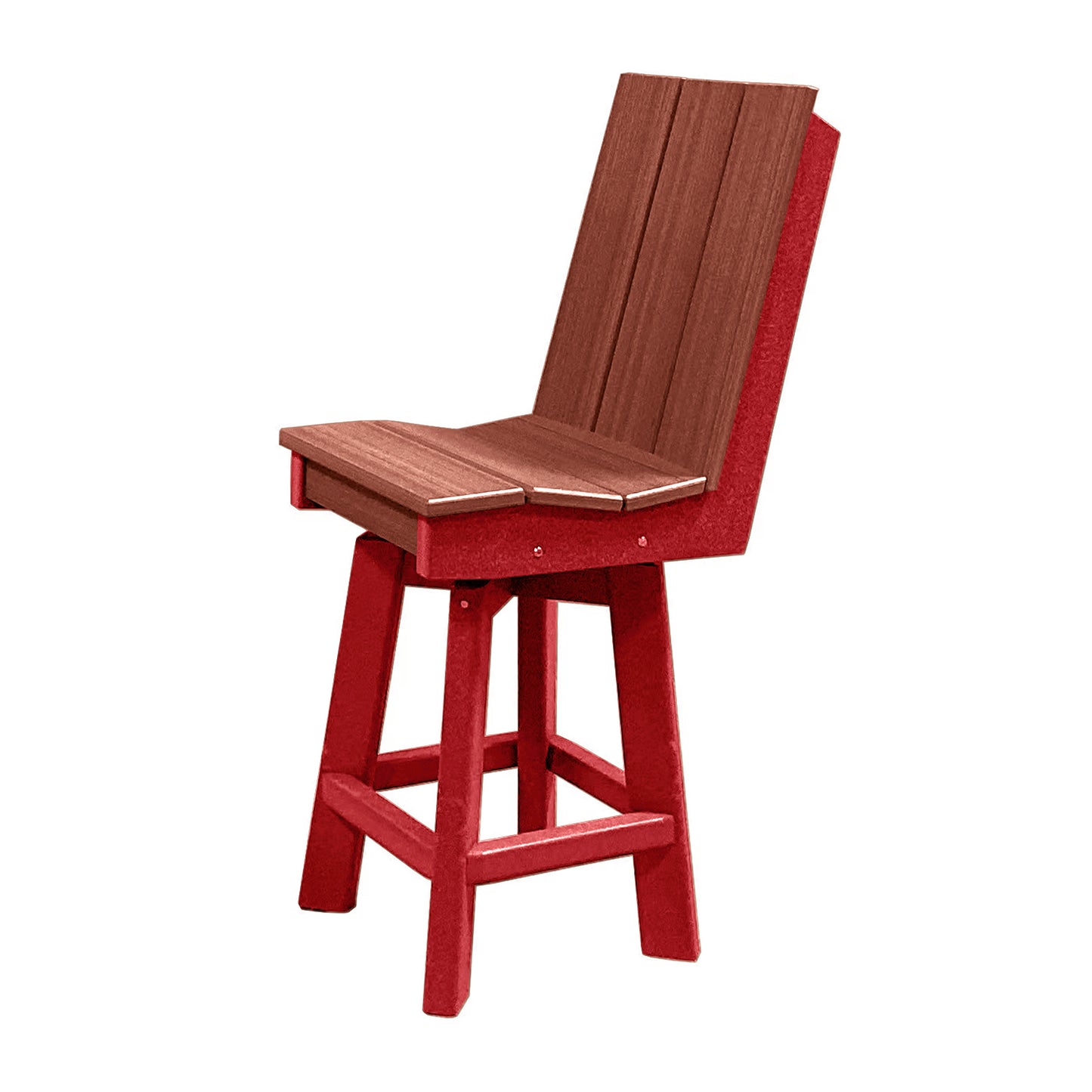 Stanton Swivel Counter Height Armless Chair