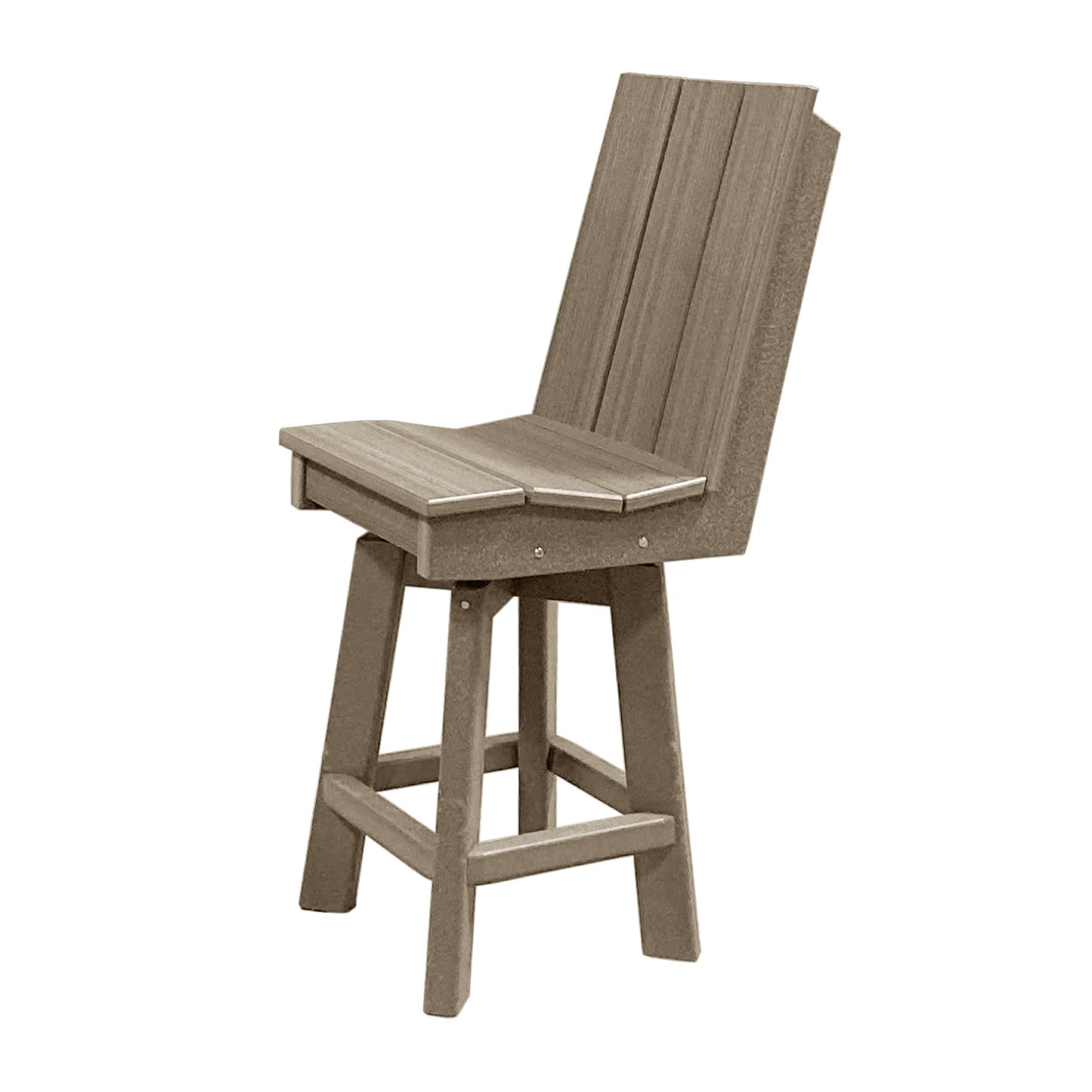 Stanton Swivel Counter Height Armless Chair