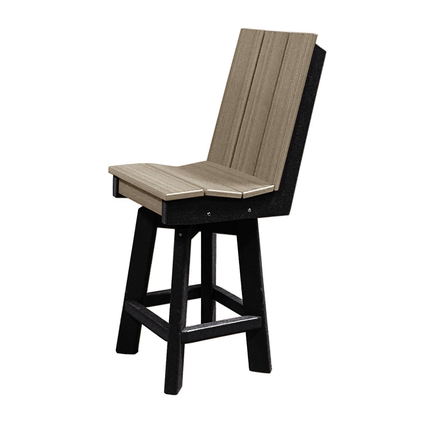 Stanton Swivel Counter Height Armless Chair
