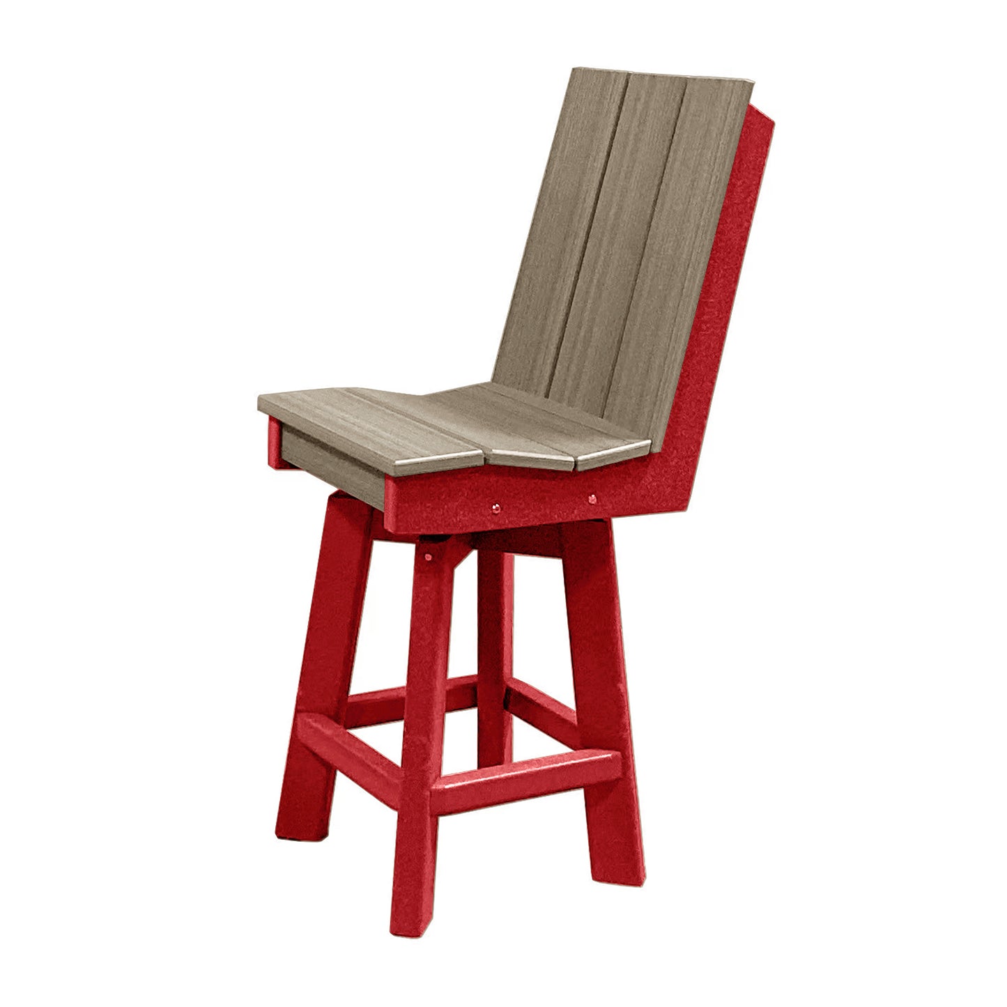 Stanton Swivel Counter Height Armless Chair