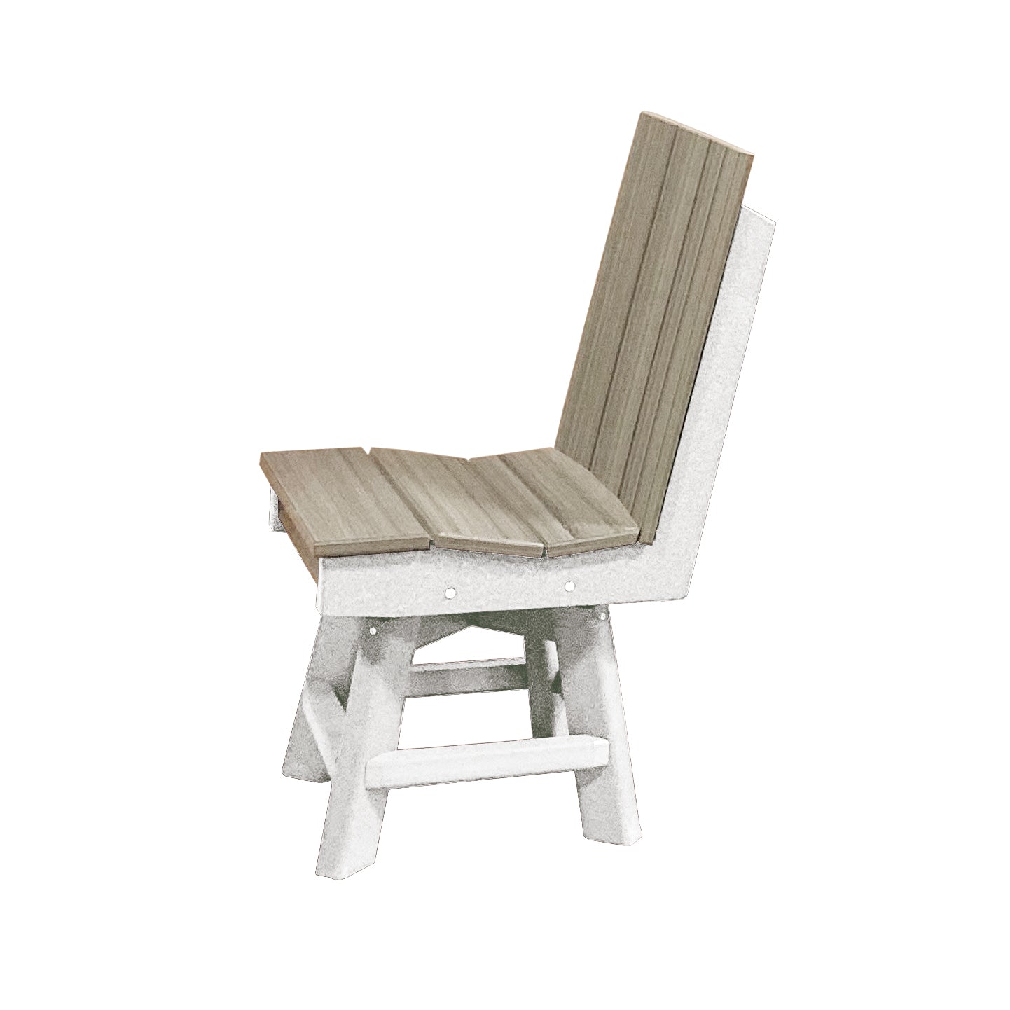 Stanton Swivel Dining Height Armless Chair