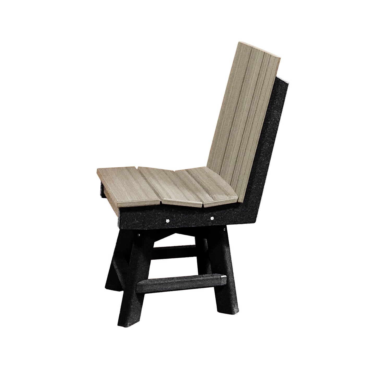 Stanton Swivel Dining Height Armless Chair