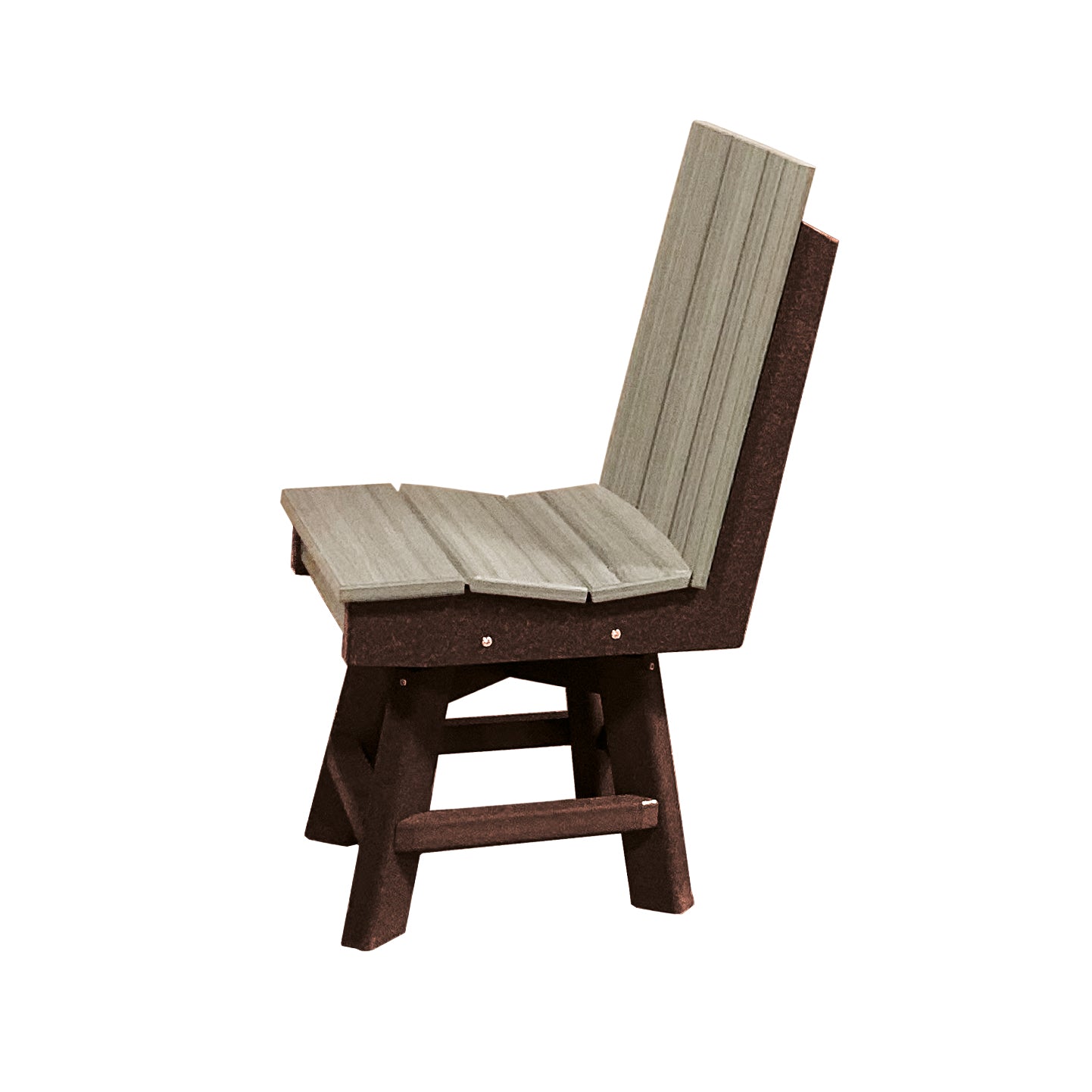 Stanton Swivel Dining Height Armless Chair