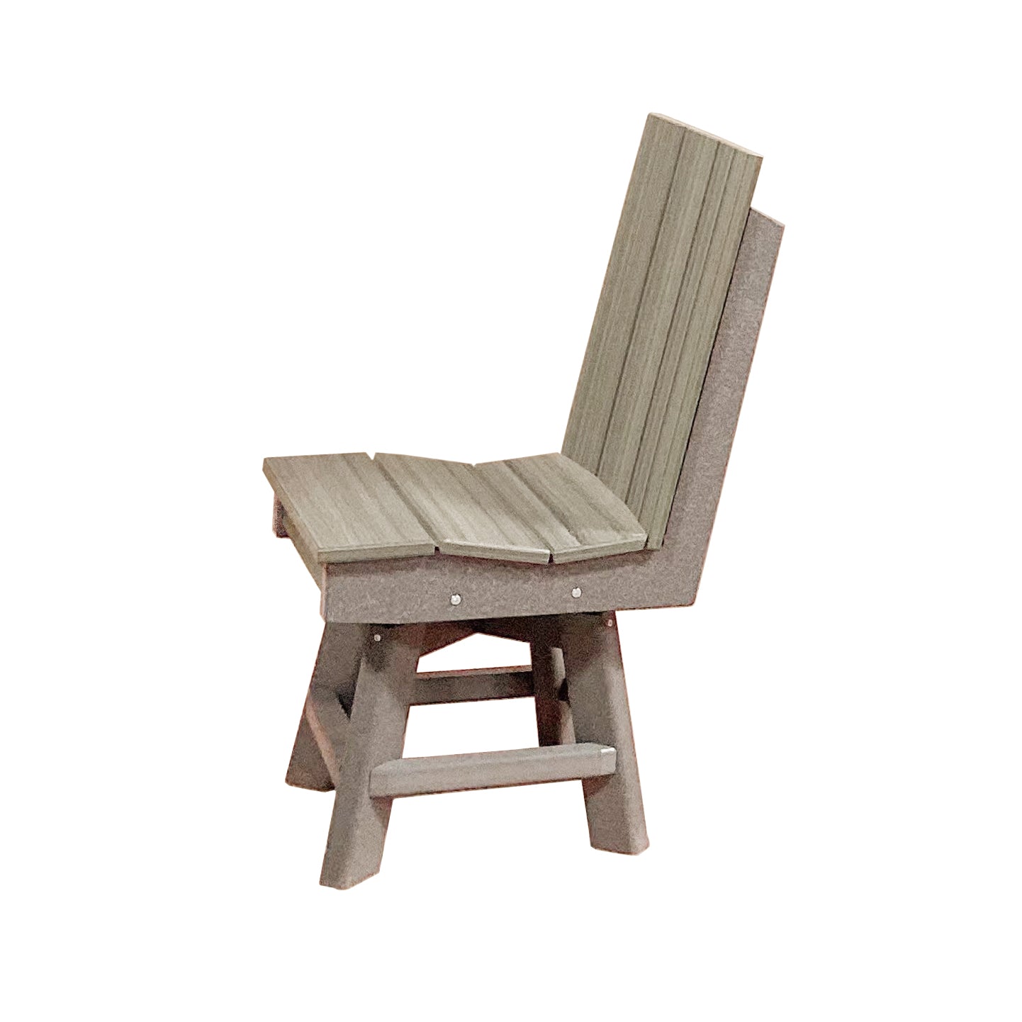 Stanton Swivel Dining Height Armless Chair