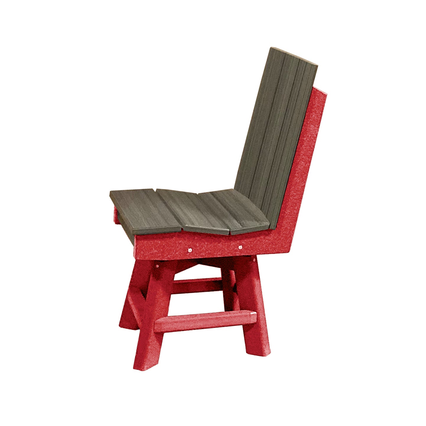 Stanton Swivel Dining Height Armless Chair
