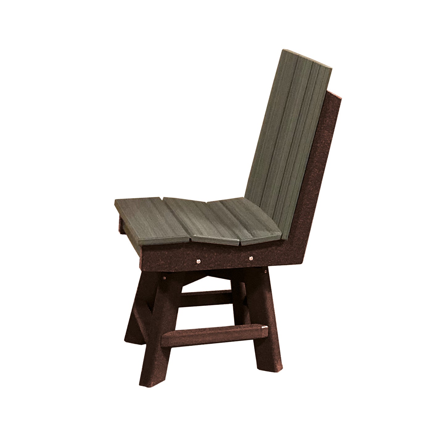 Stanton Swivel Dining Height Armless Chair
