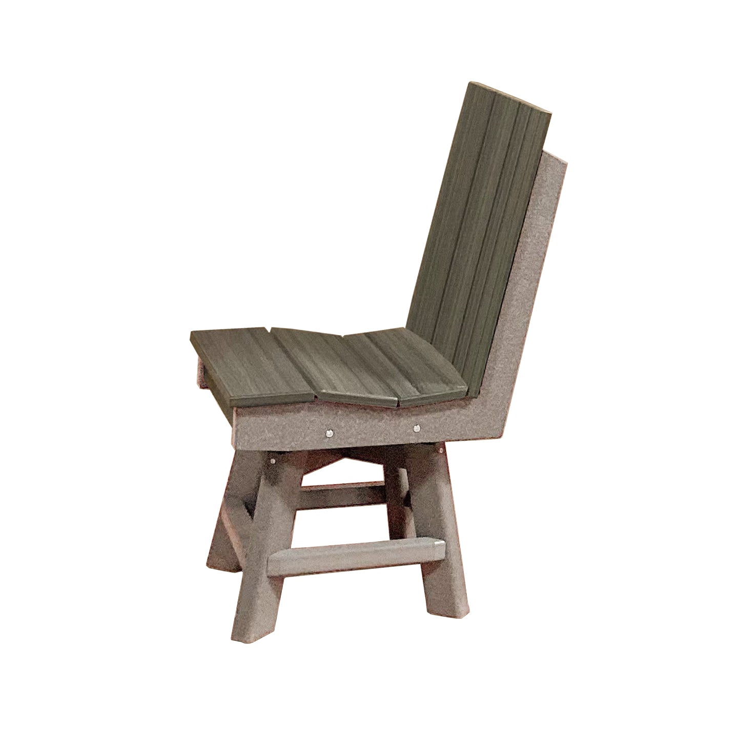 Stanton Swivel Dining Height Armless Chair