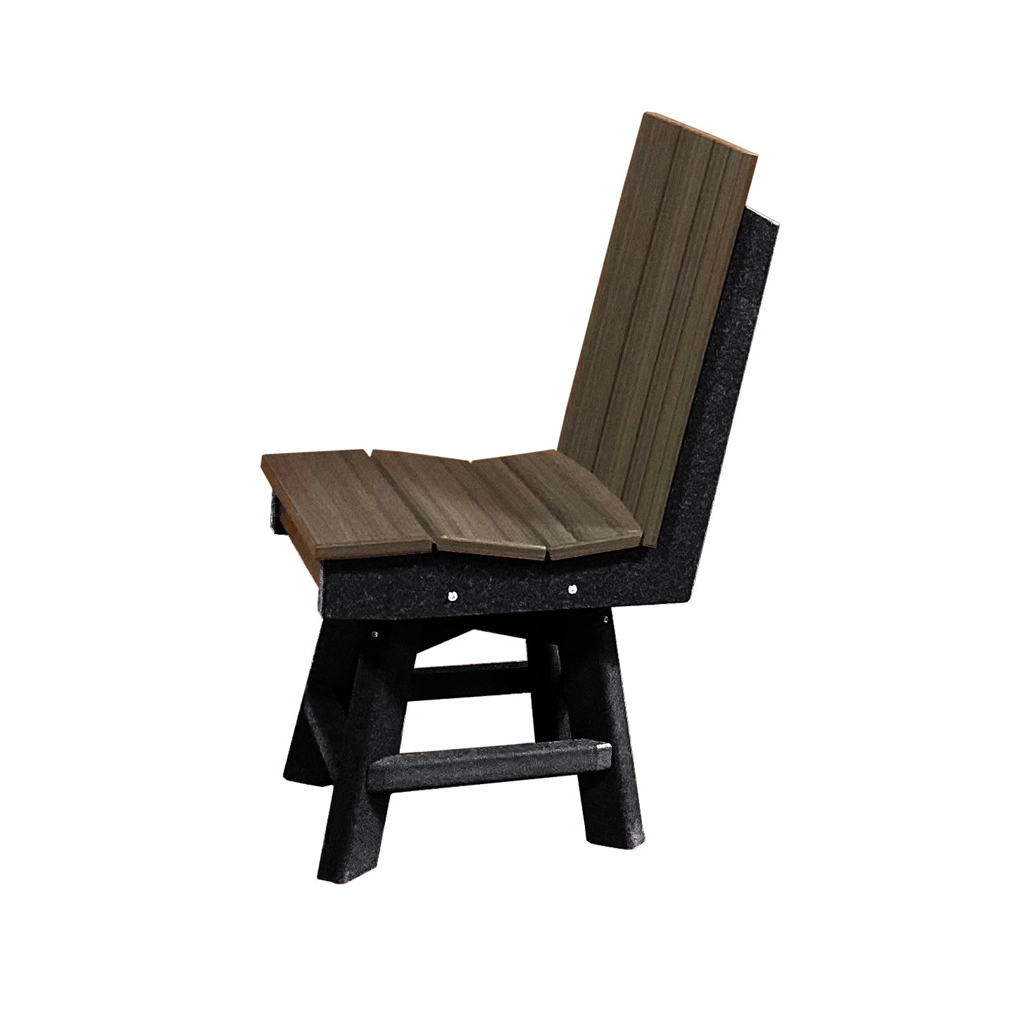 Stanton Swivel Dining Height Armless Chair