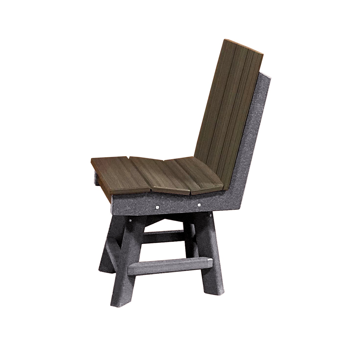 Stanton Swivel Dining Height Armless Chair