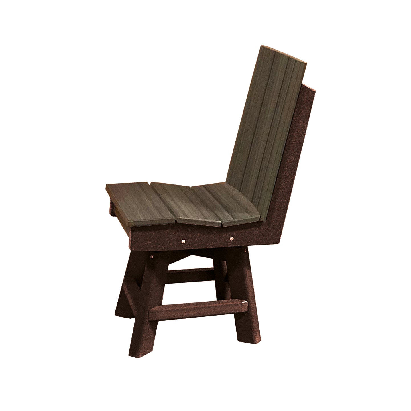 Stanton Swivel Dining Height Armless Chair