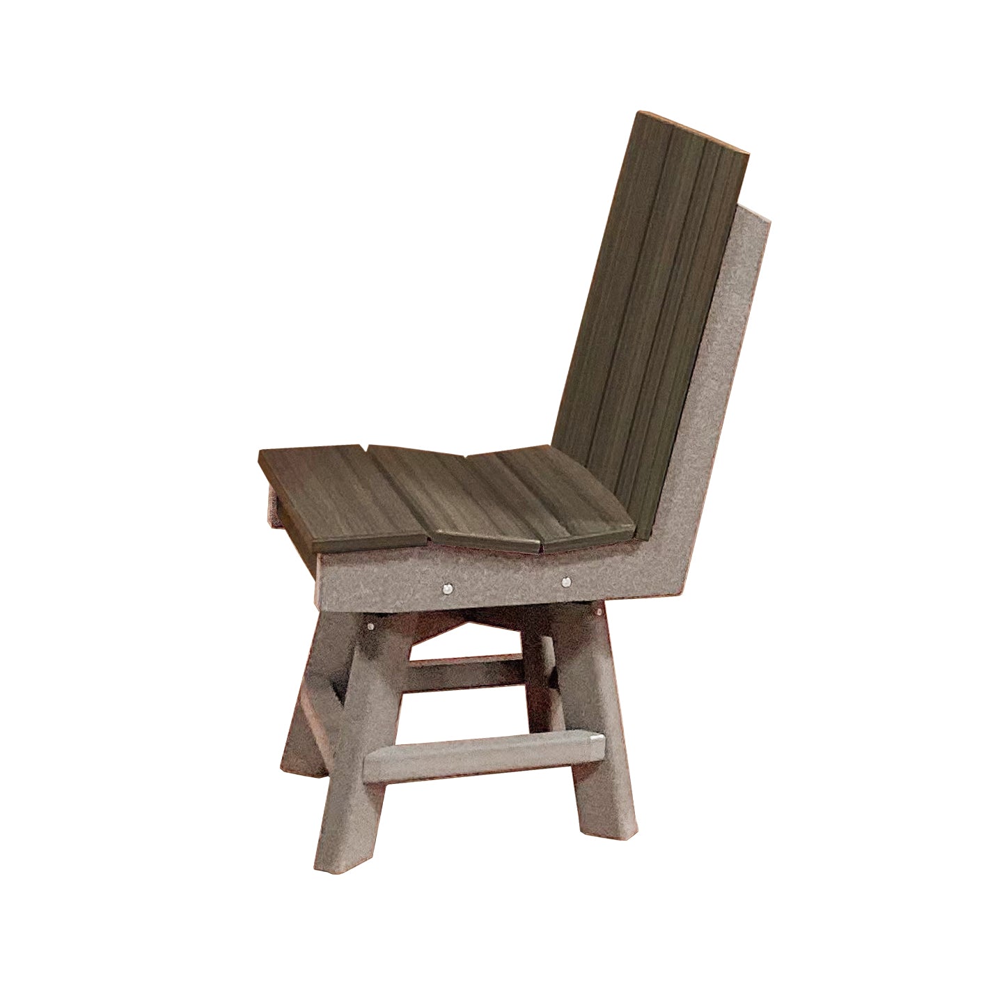 Stanton Swivel Dining Height Armless Chair