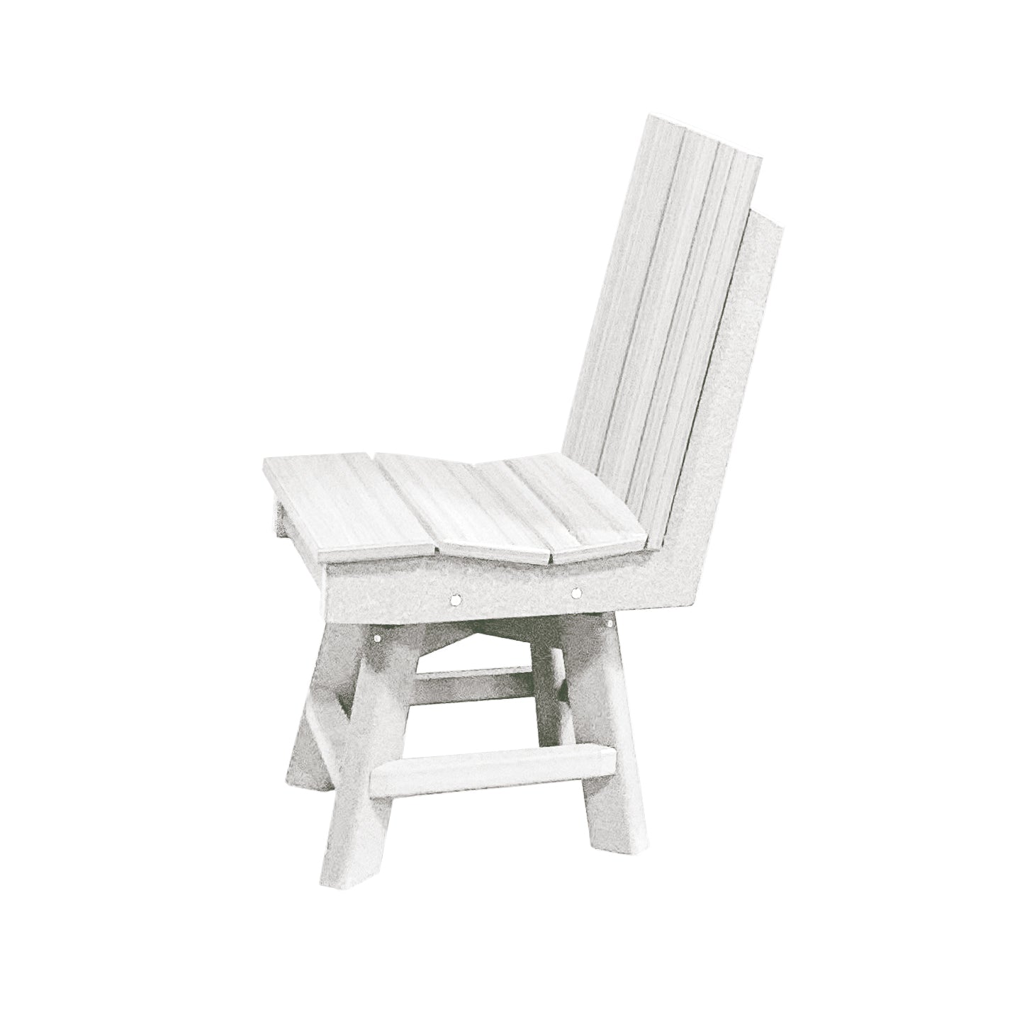 Stanton Swivel Dining Height Armless Chair