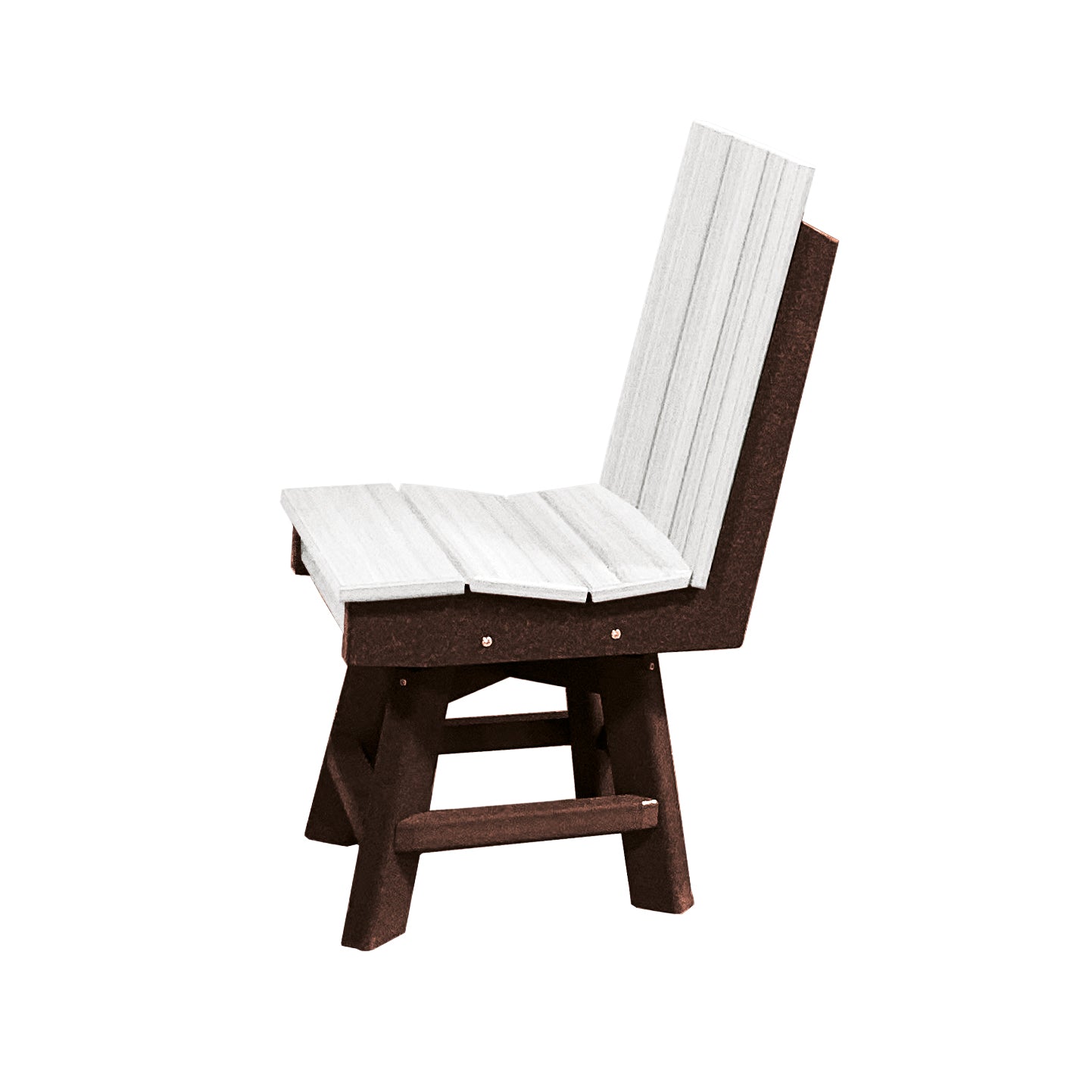 Stanton Swivel Dining Height Armless Chair
