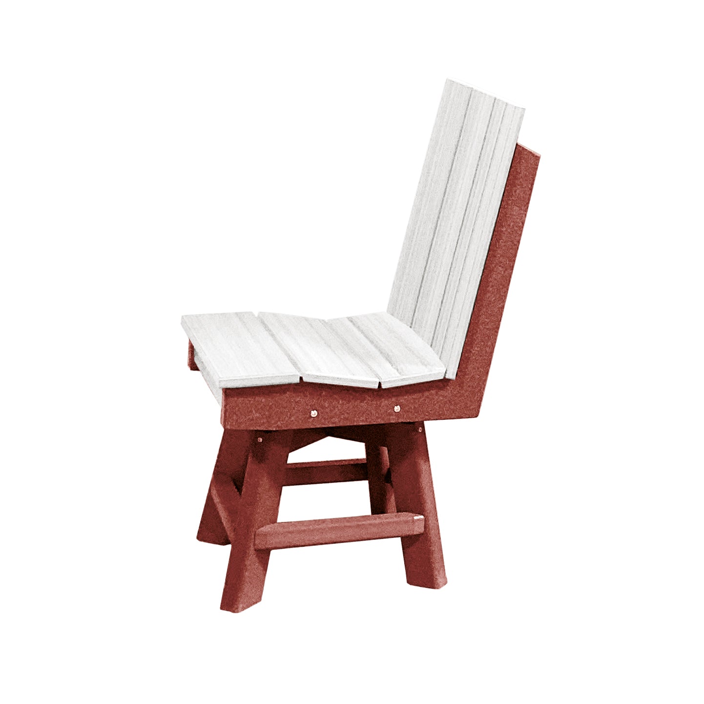 Stanton Swivel Dining Height Armless Chair