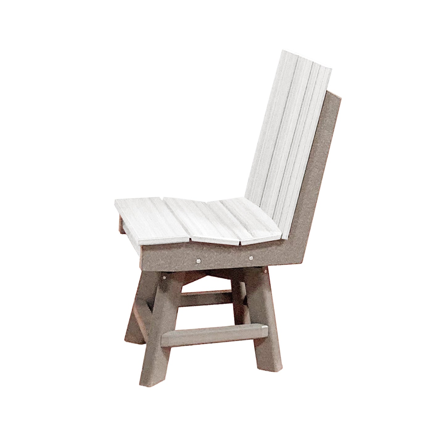 Stanton Swivel Dining Height Armless Chair