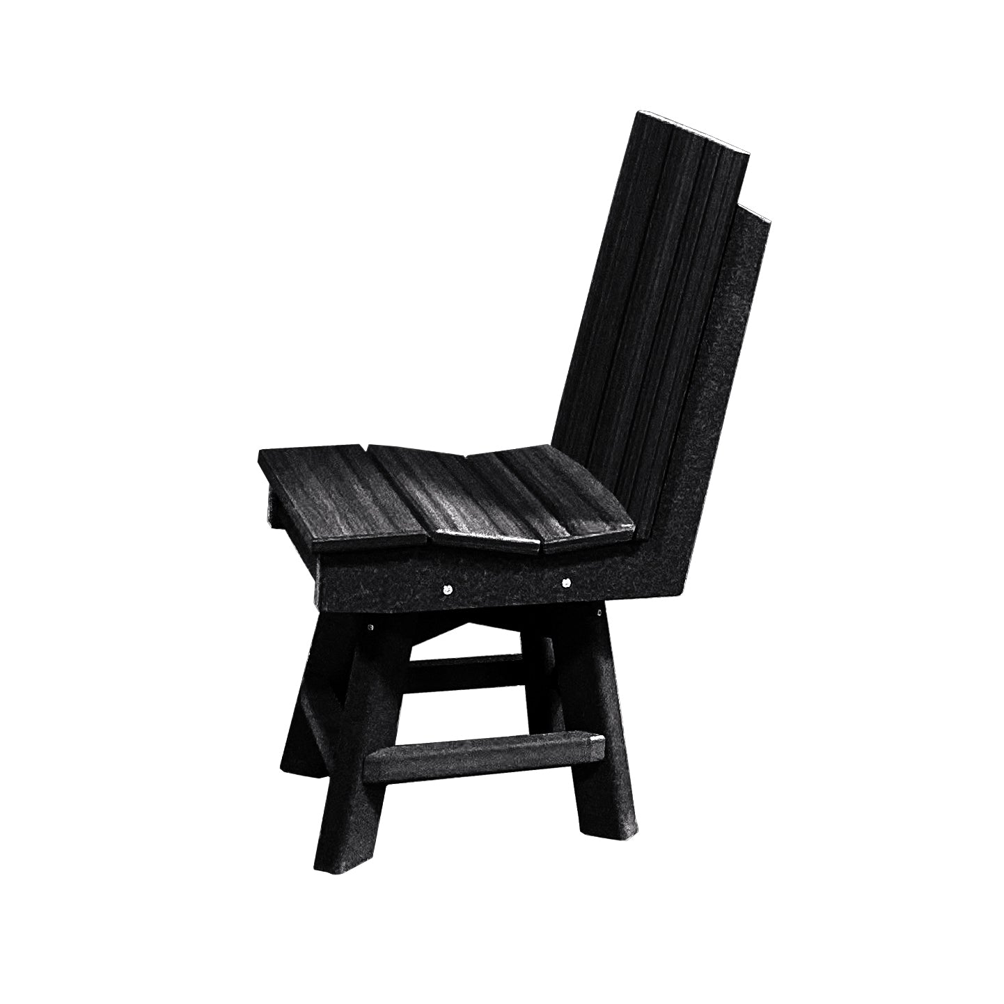 Stanton Swivel Dining Height Armless Chair
