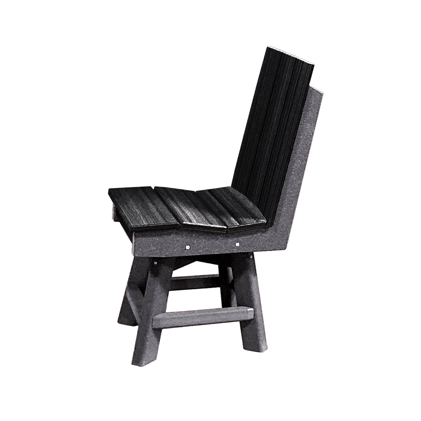 Stanton Swivel Dining Height Armless Chair