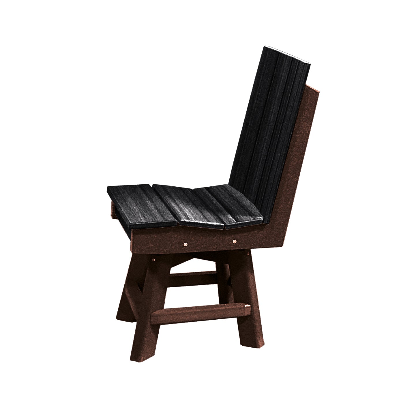 Stanton Swivel Dining Height Armless Chair