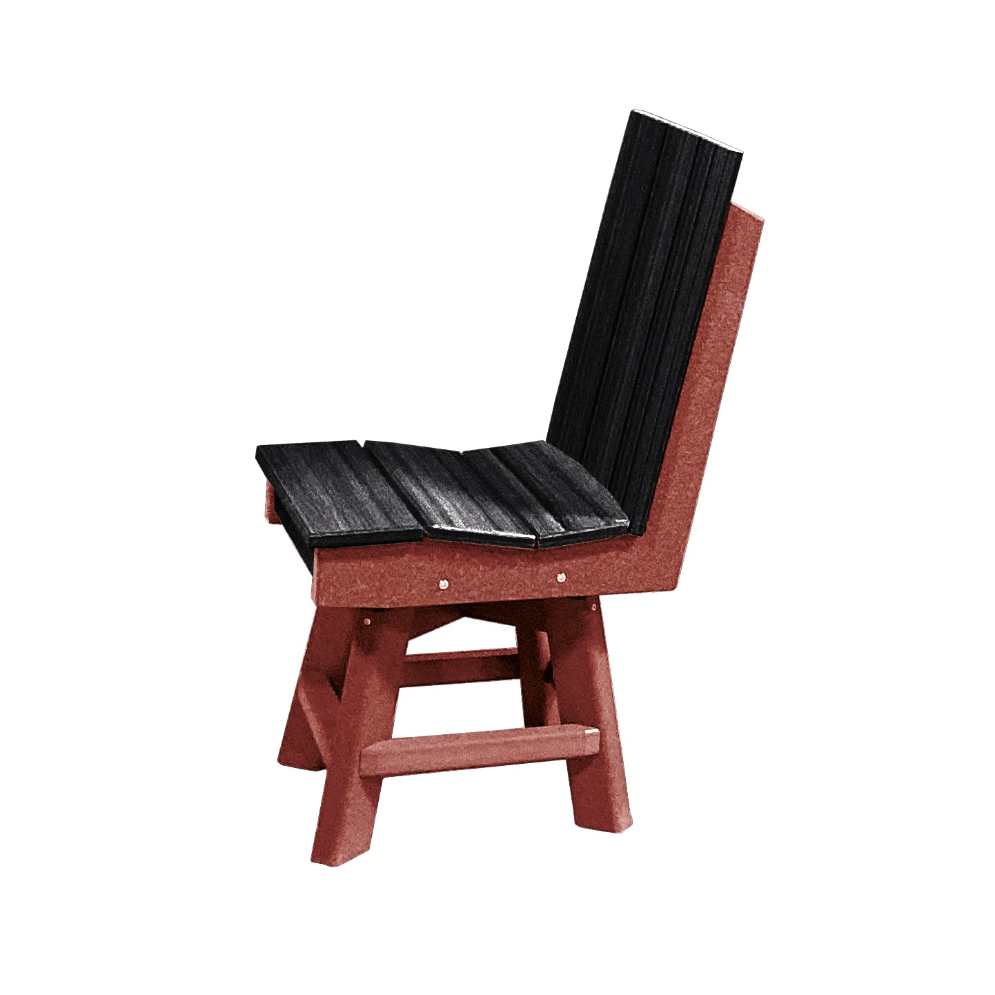 Stanton Swivel Dining Height Armless Chair