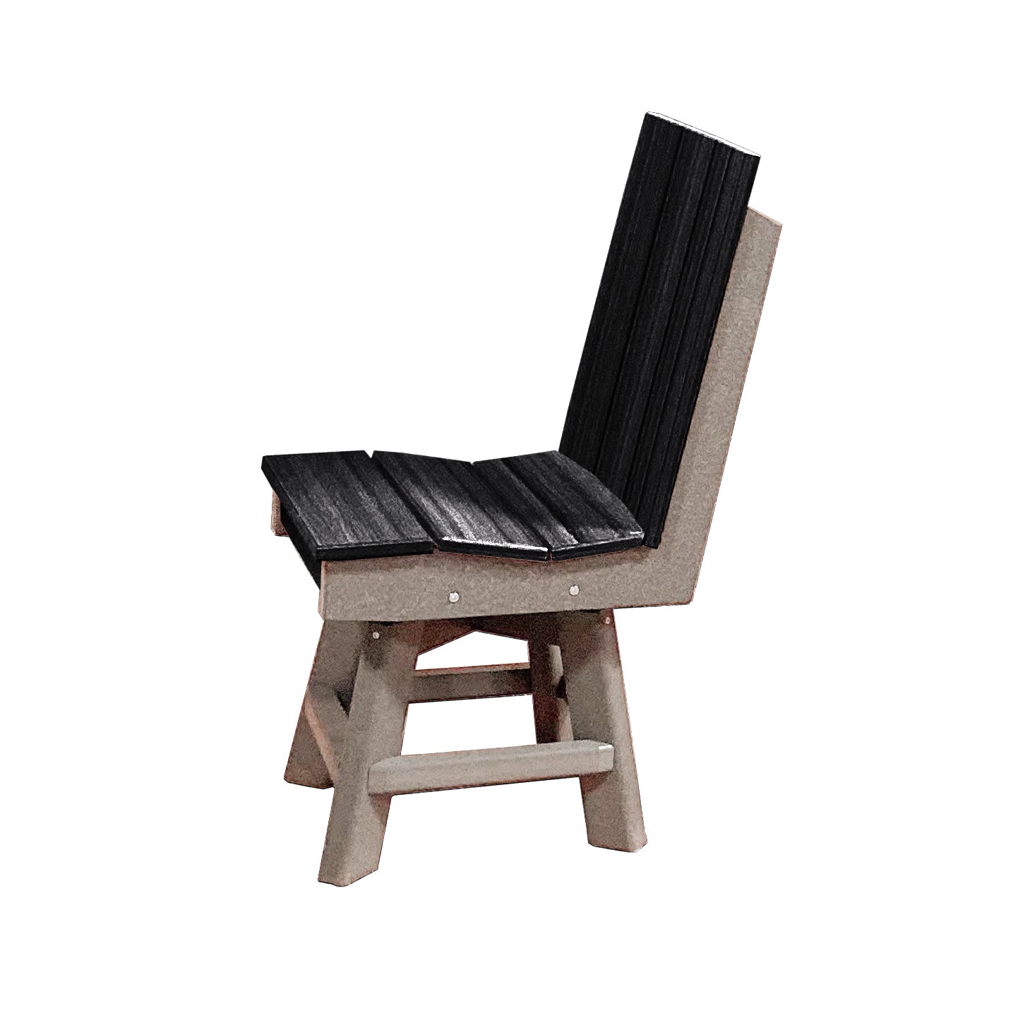 Stanton Swivel Dining Height Armless Chair