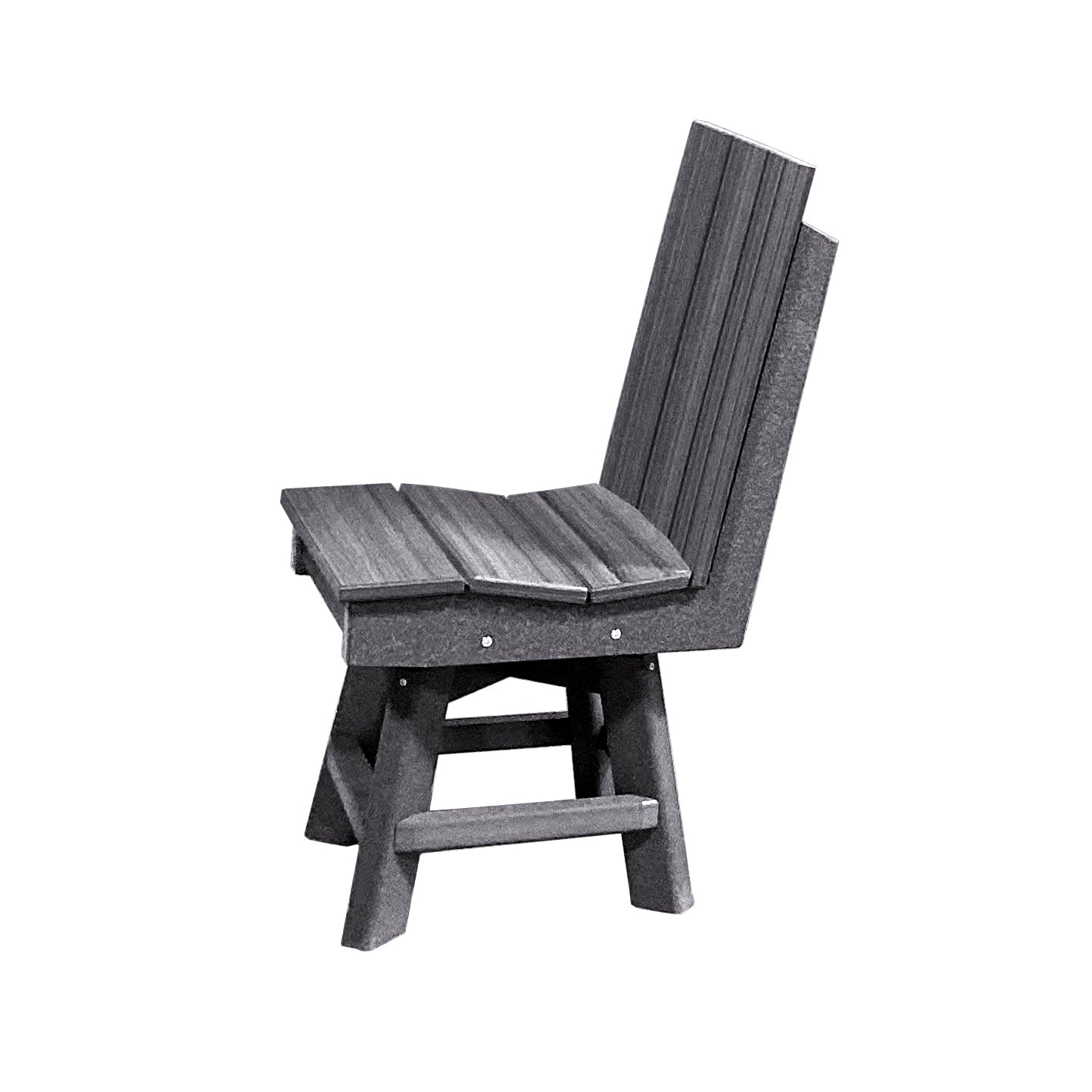 Stanton Swivel Dining Height Armless Chair