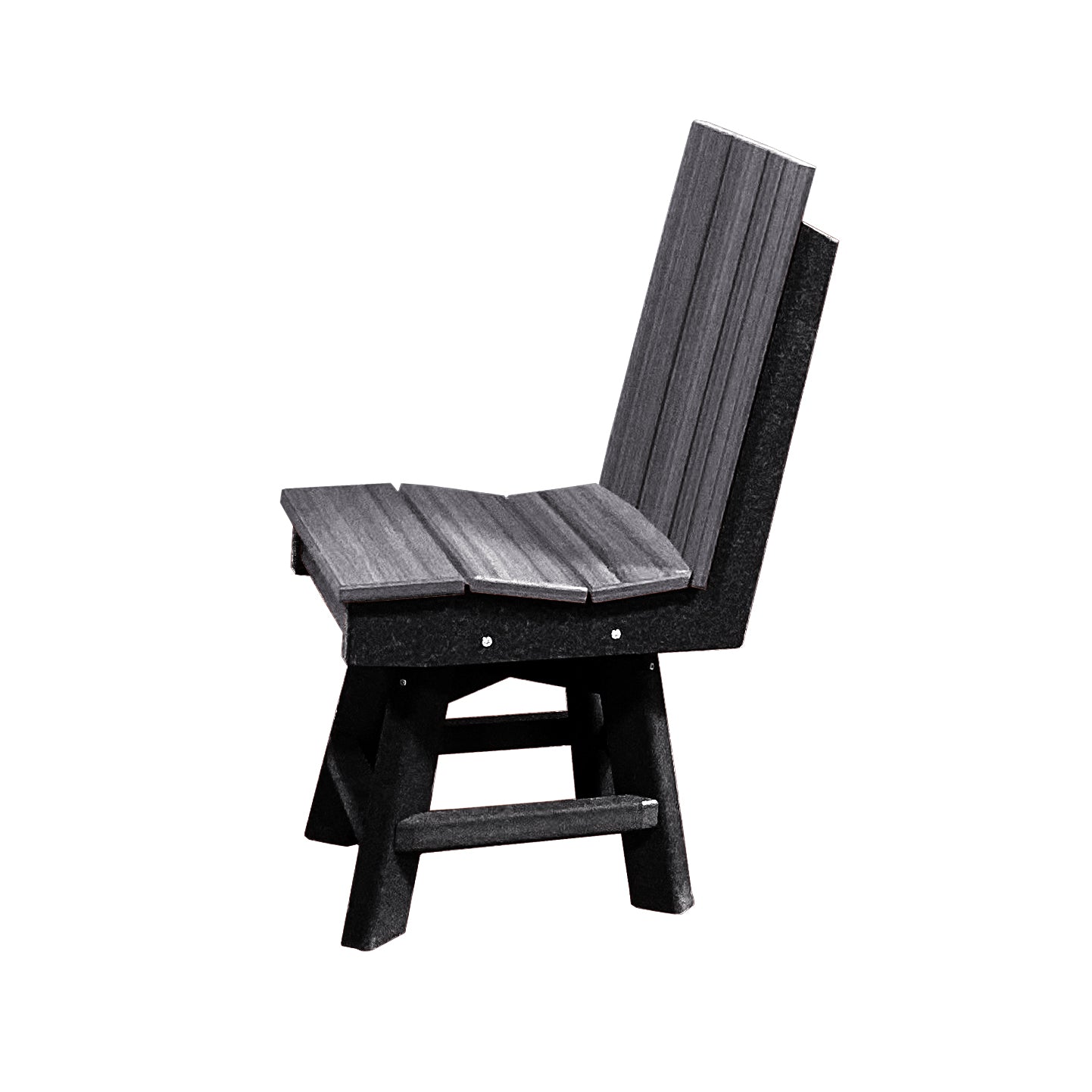 Stanton Swivel Dining Height Armless Chair