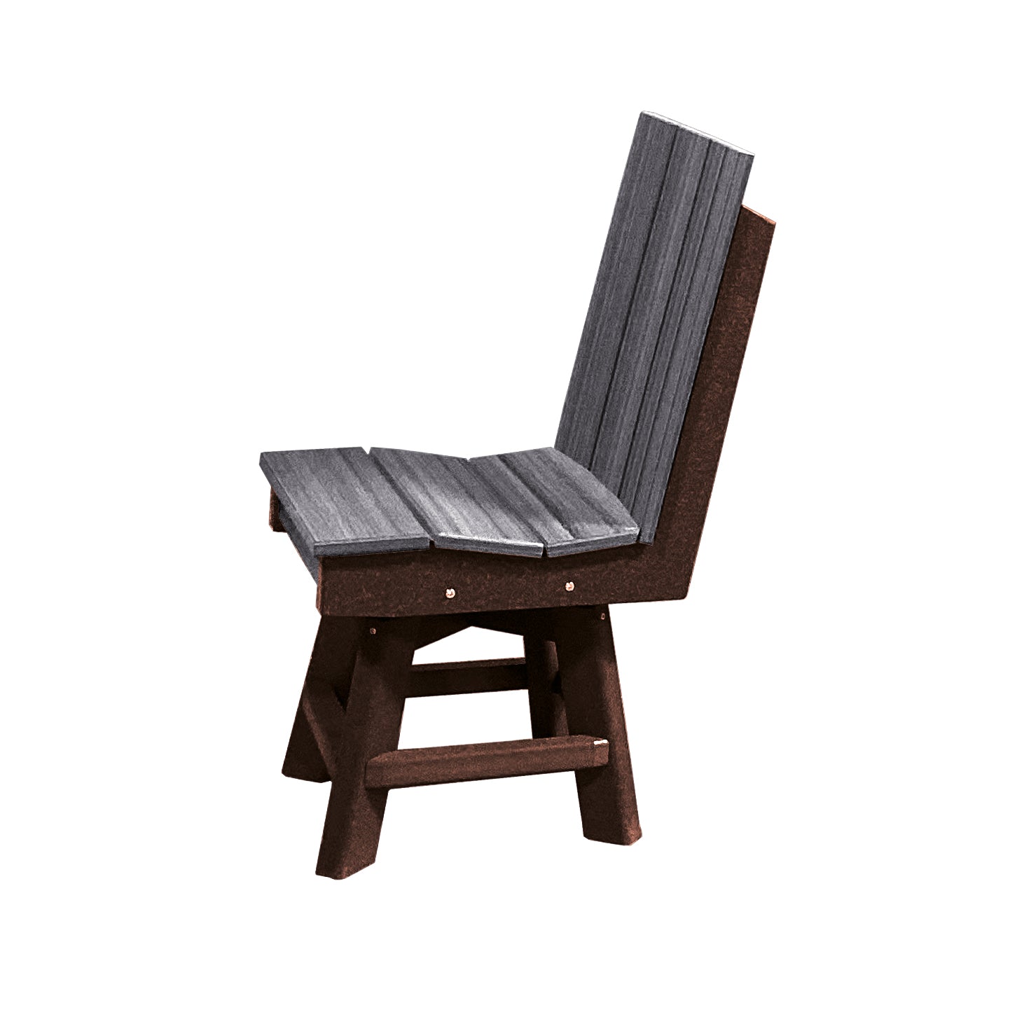 Stanton Swivel Dining Height Armless Chair