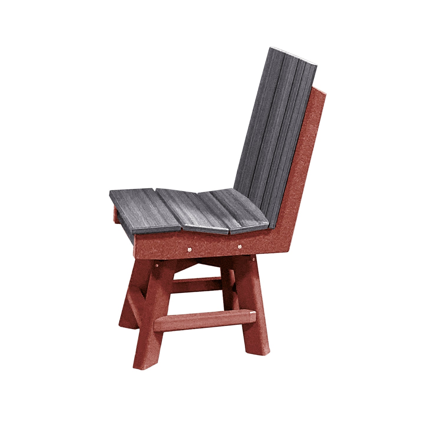 Stanton Swivel Dining Height Armless Chair
