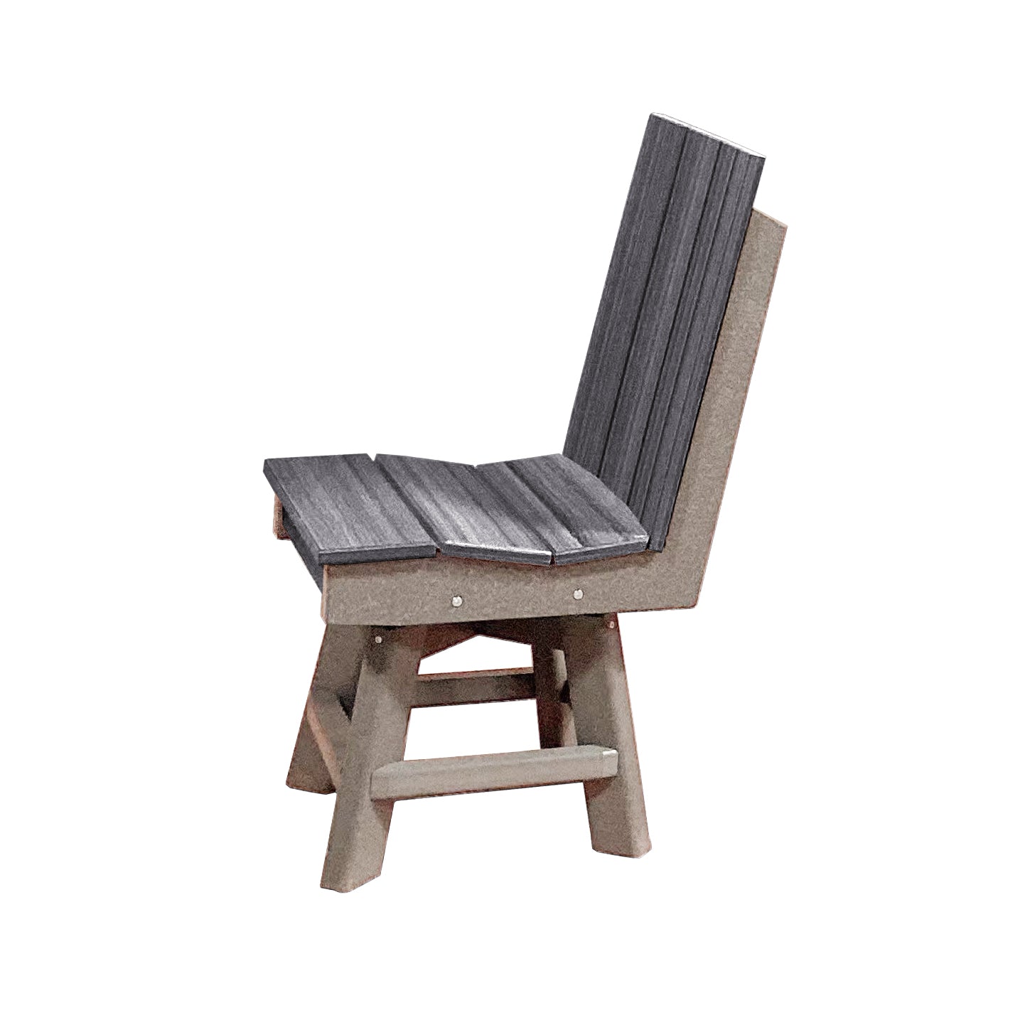 Stanton Swivel Dining Height Armless Chair