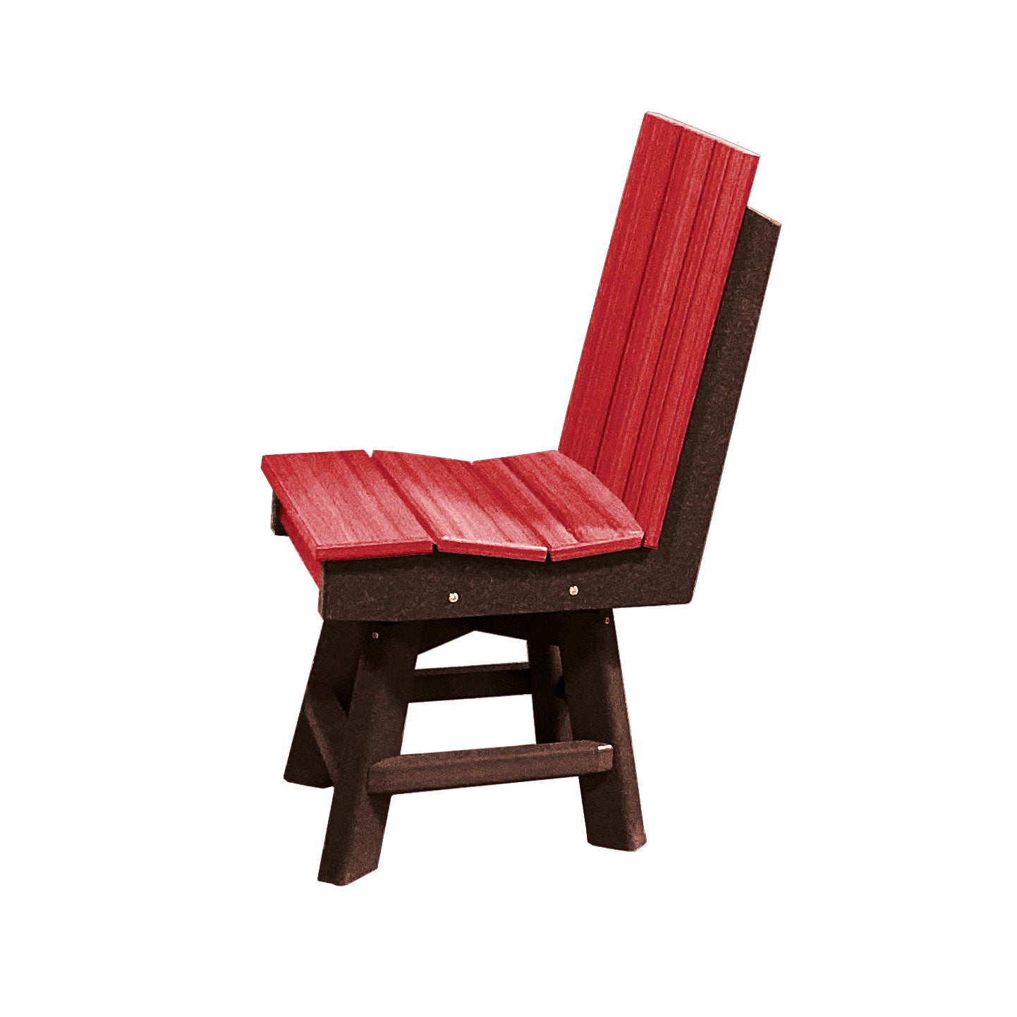 Stanton Swivel Dining Height Armless Chair