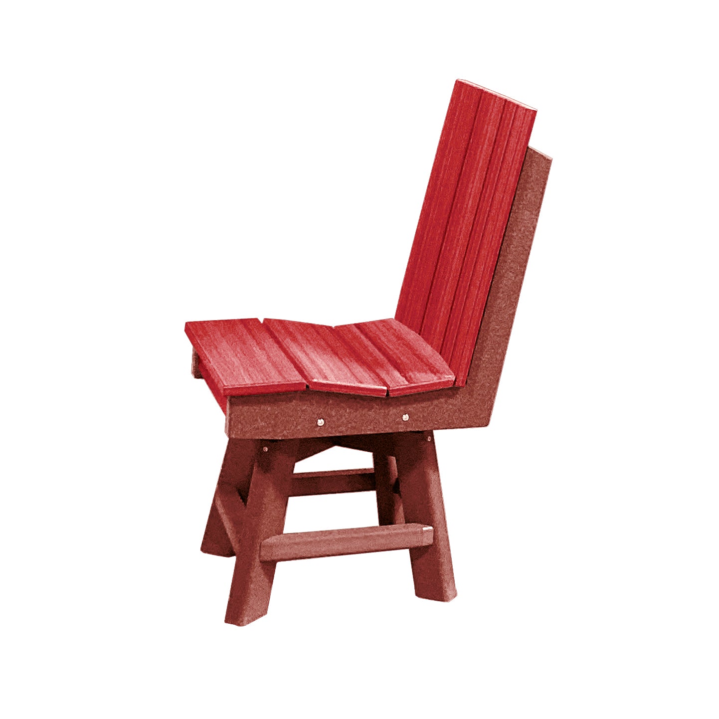 Stanton Swivel Dining Height Armless Chair