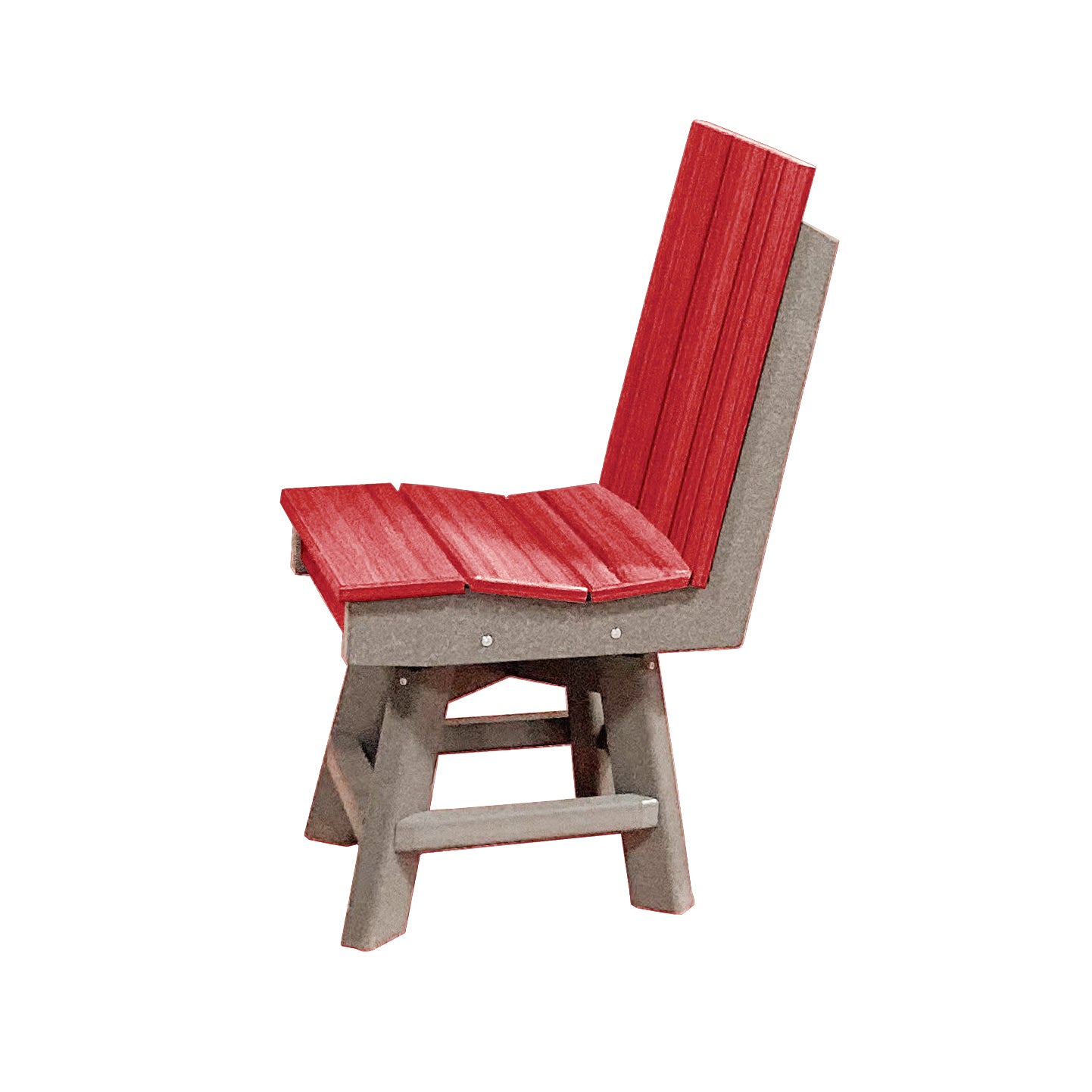 Stanton Swivel Dining Height Armless Chair