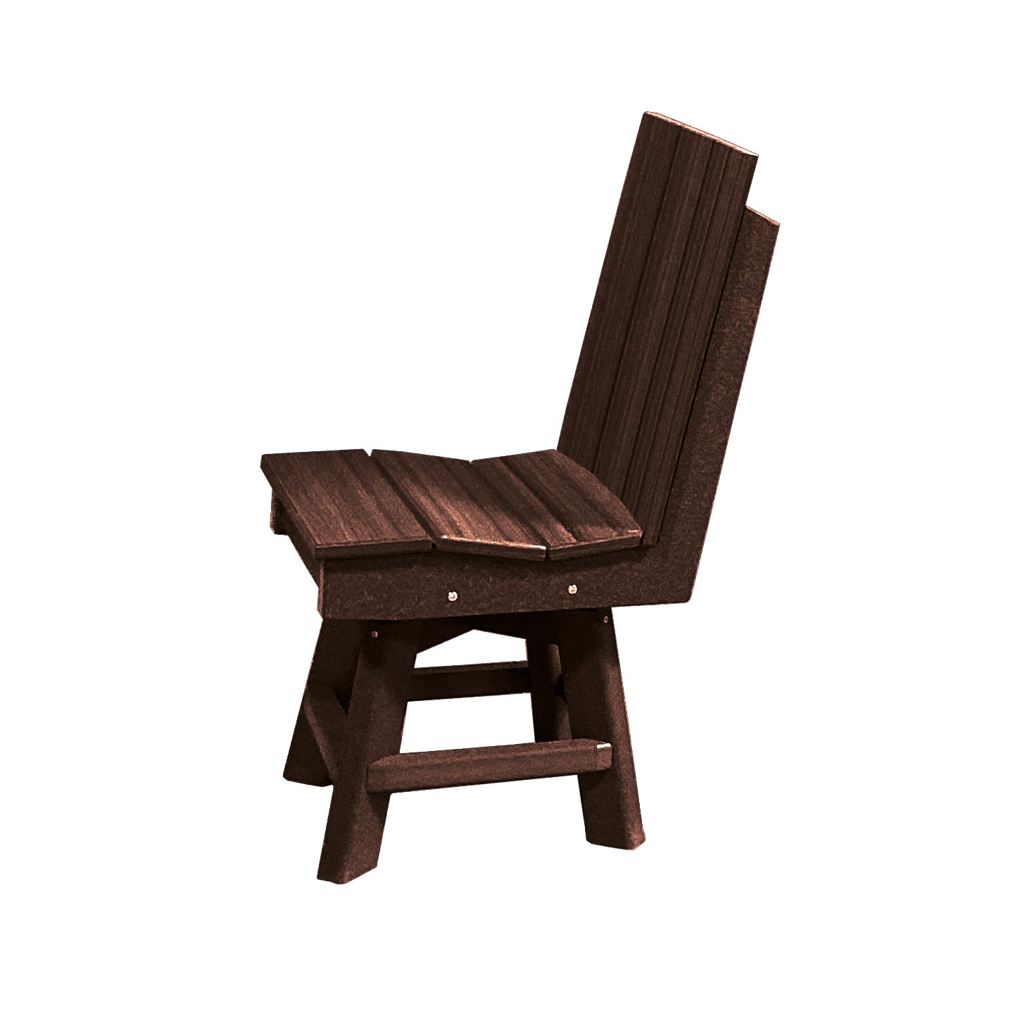 Stanton Swivel Dining Height Armless Chair