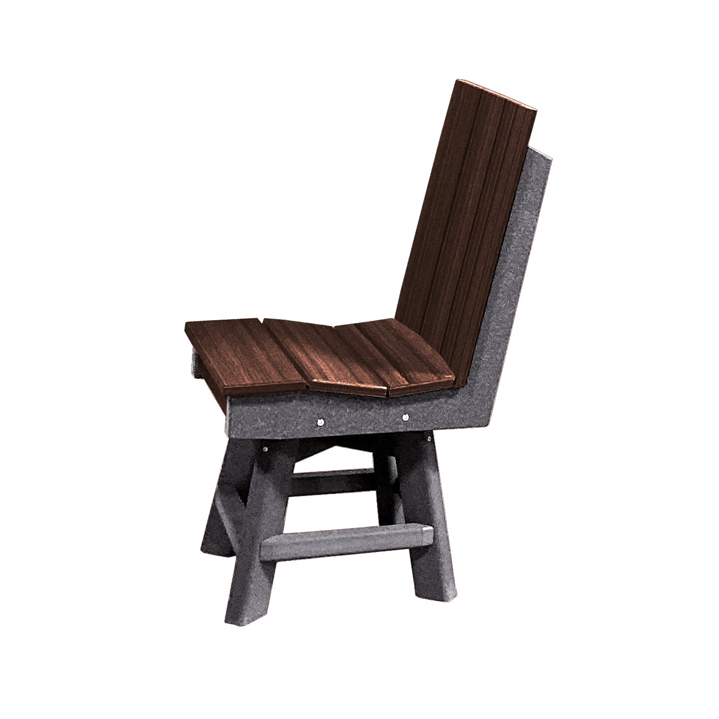 Stanton Swivel Dining Height Armless Chair