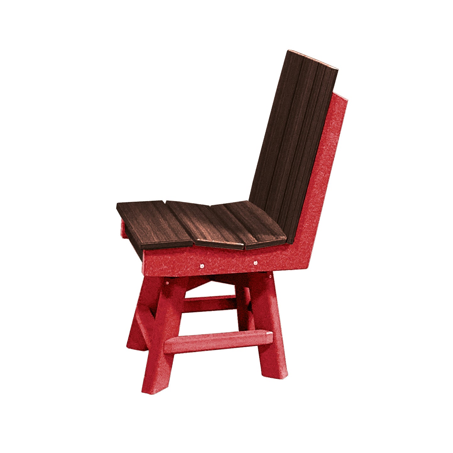 Stanton Swivel Dining Height Armless Chair