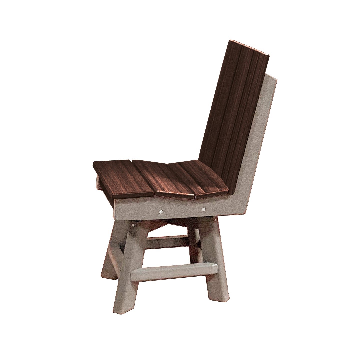 Stanton Swivel Dining Height Armless Chair