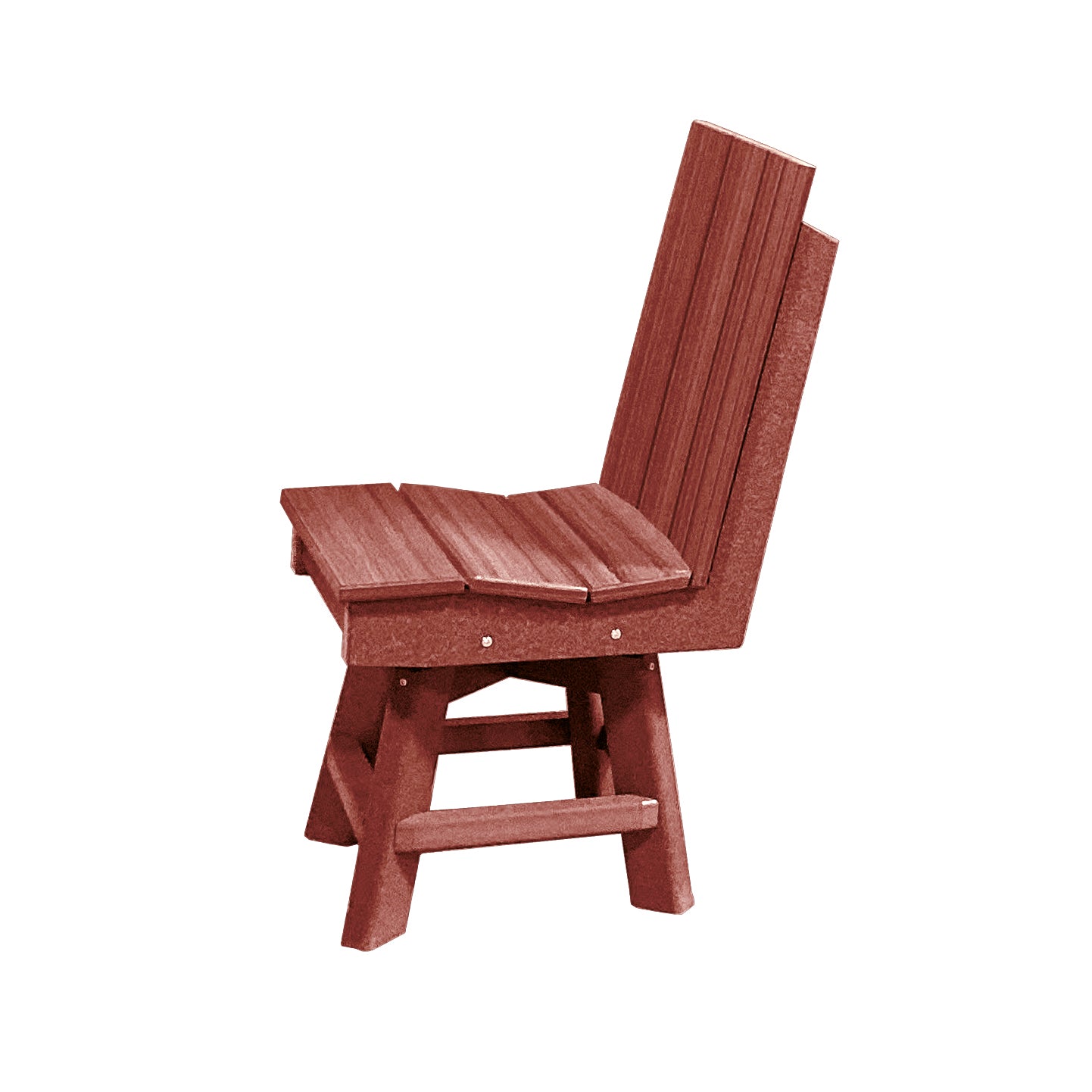 Stanton Swivel Dining Height Armless Chair