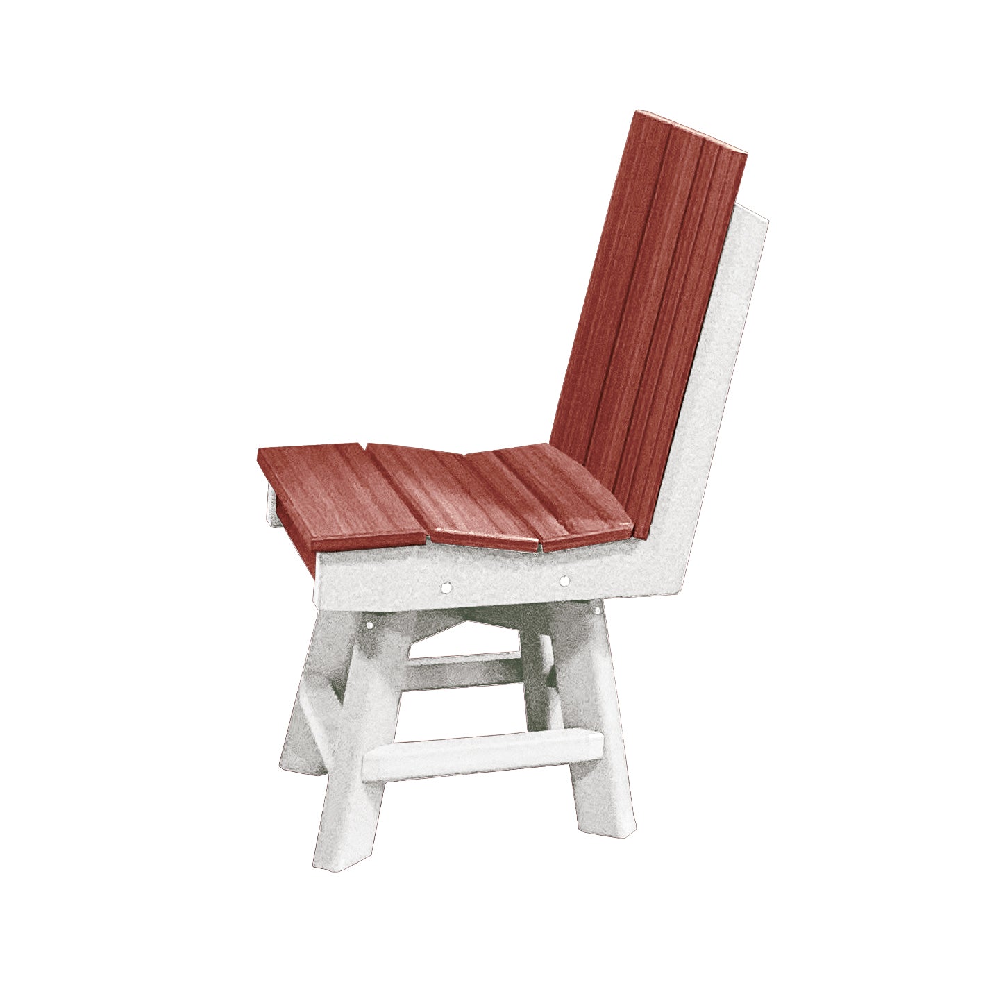 Stanton Swivel Dining Height Armless Chair