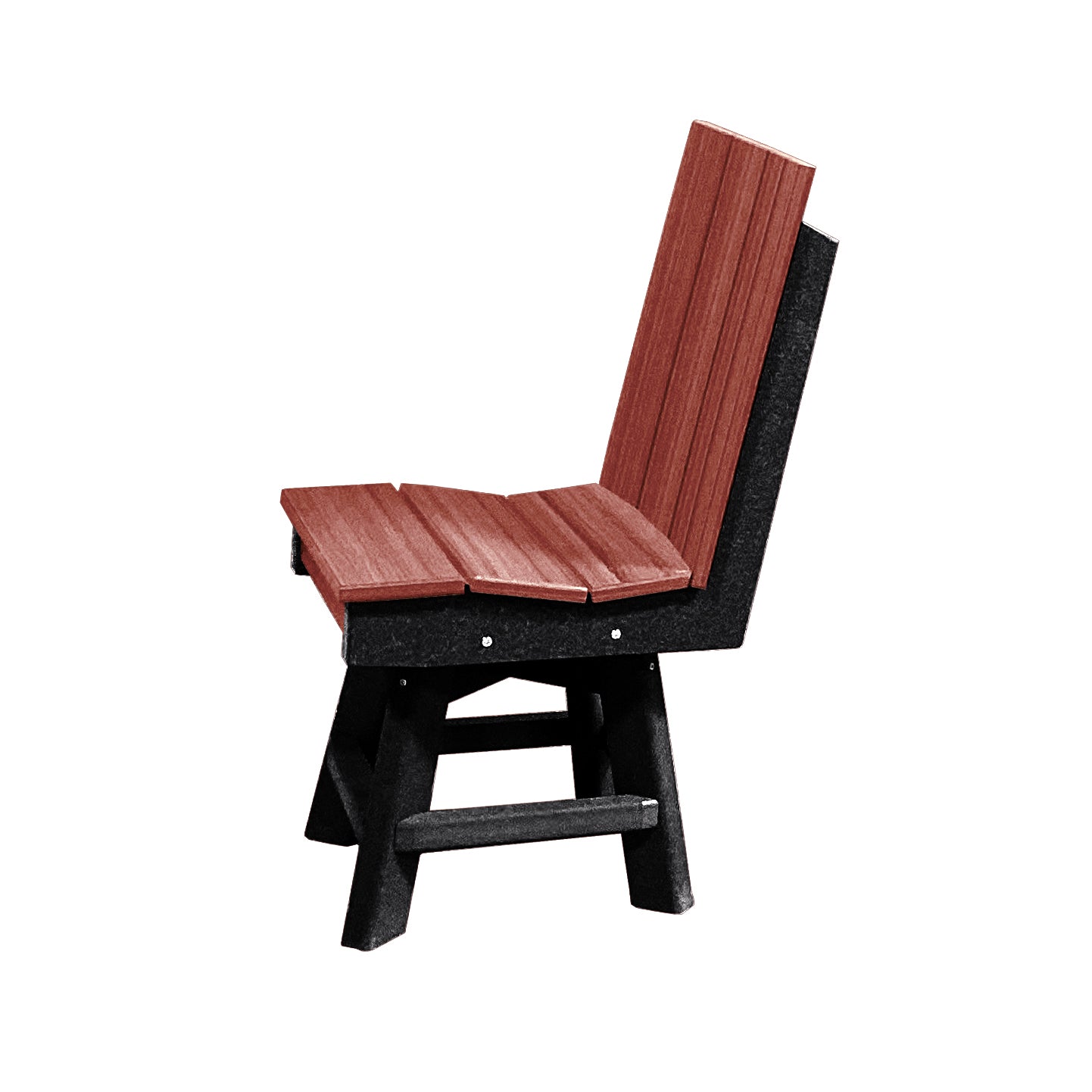 Stanton Swivel Dining Height Armless Chair