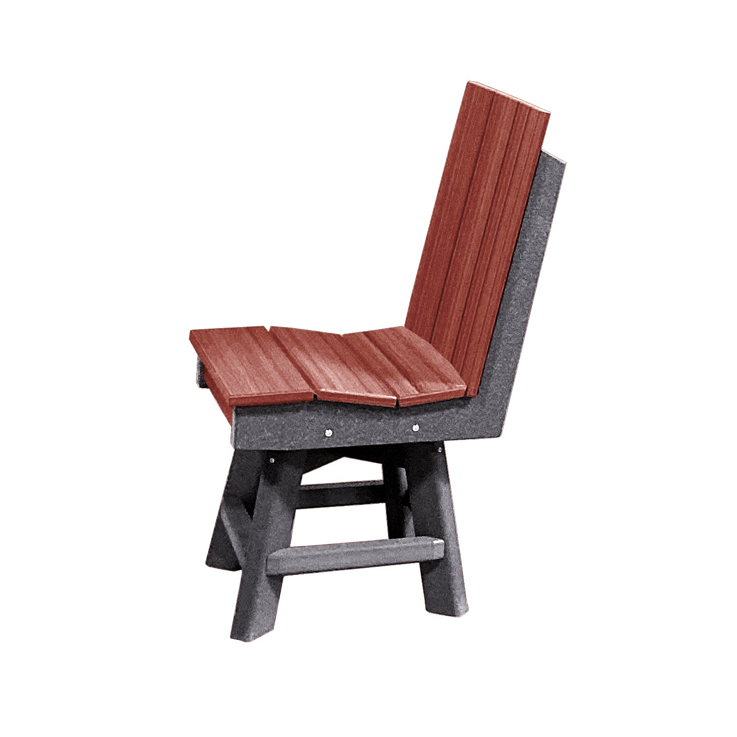 Stanton Swivel Dining Height Armless Chair