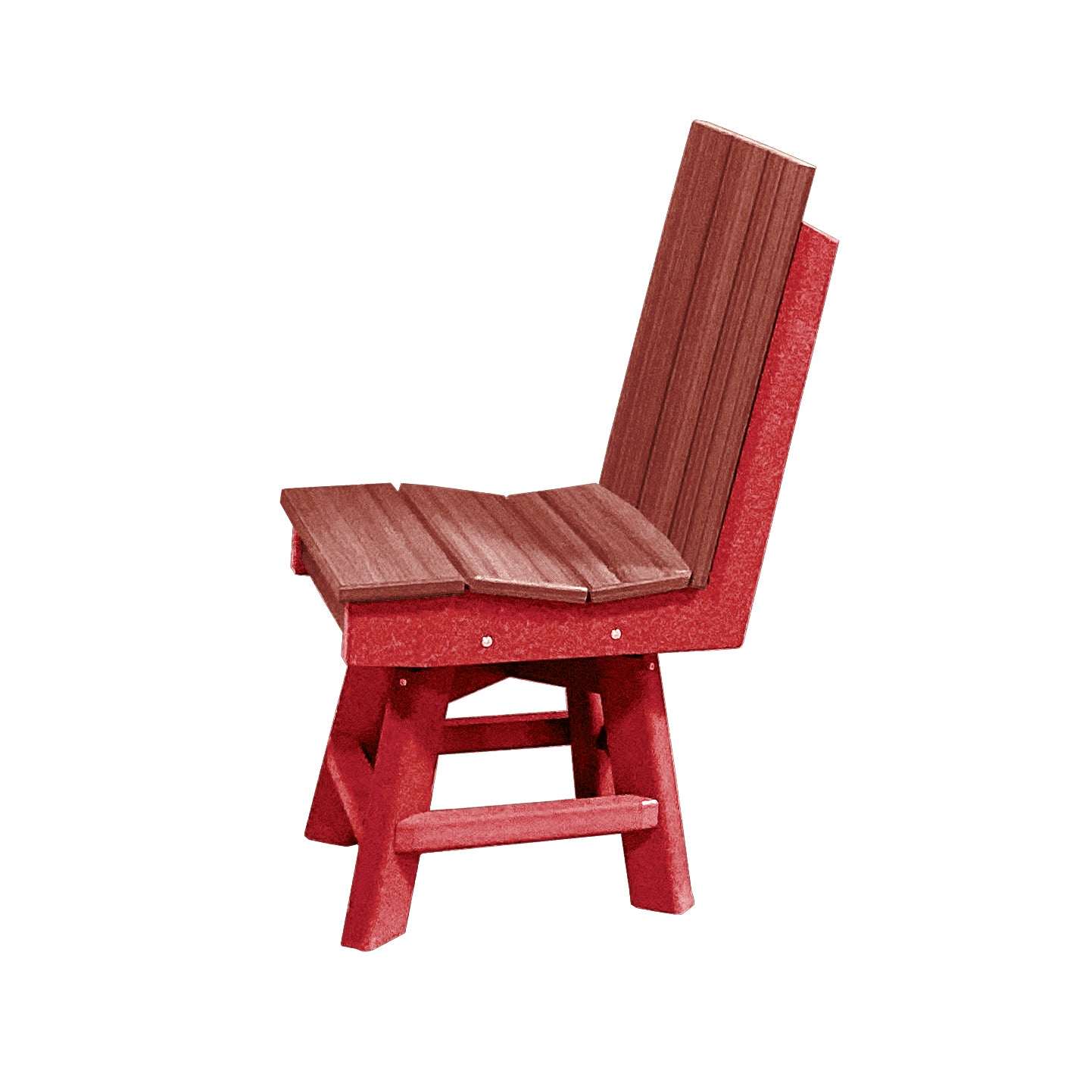 Stanton Swivel Dining Height Armless Chair