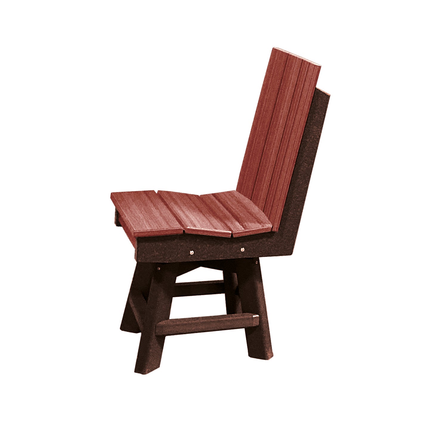 Stanton Swivel Dining Height Armless Chair