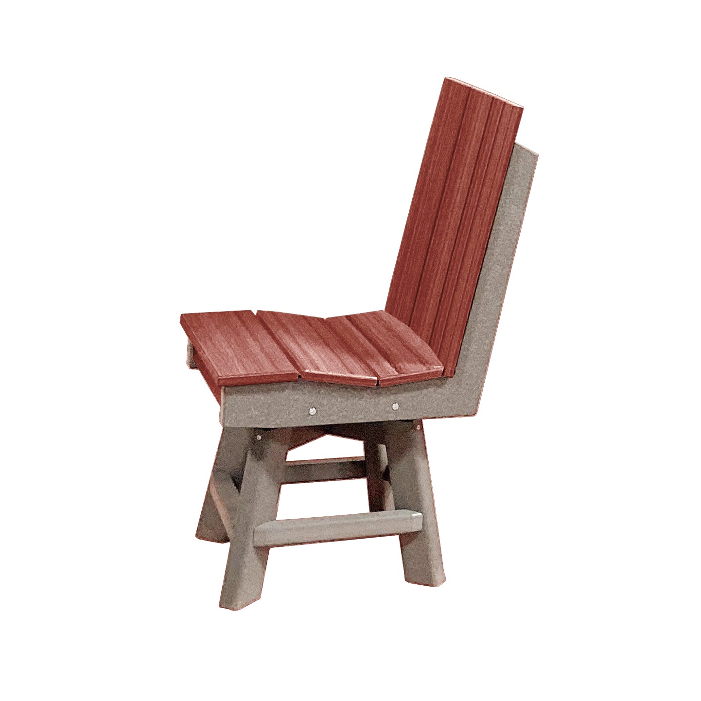Stanton Swivel Dining Height Armless Chair