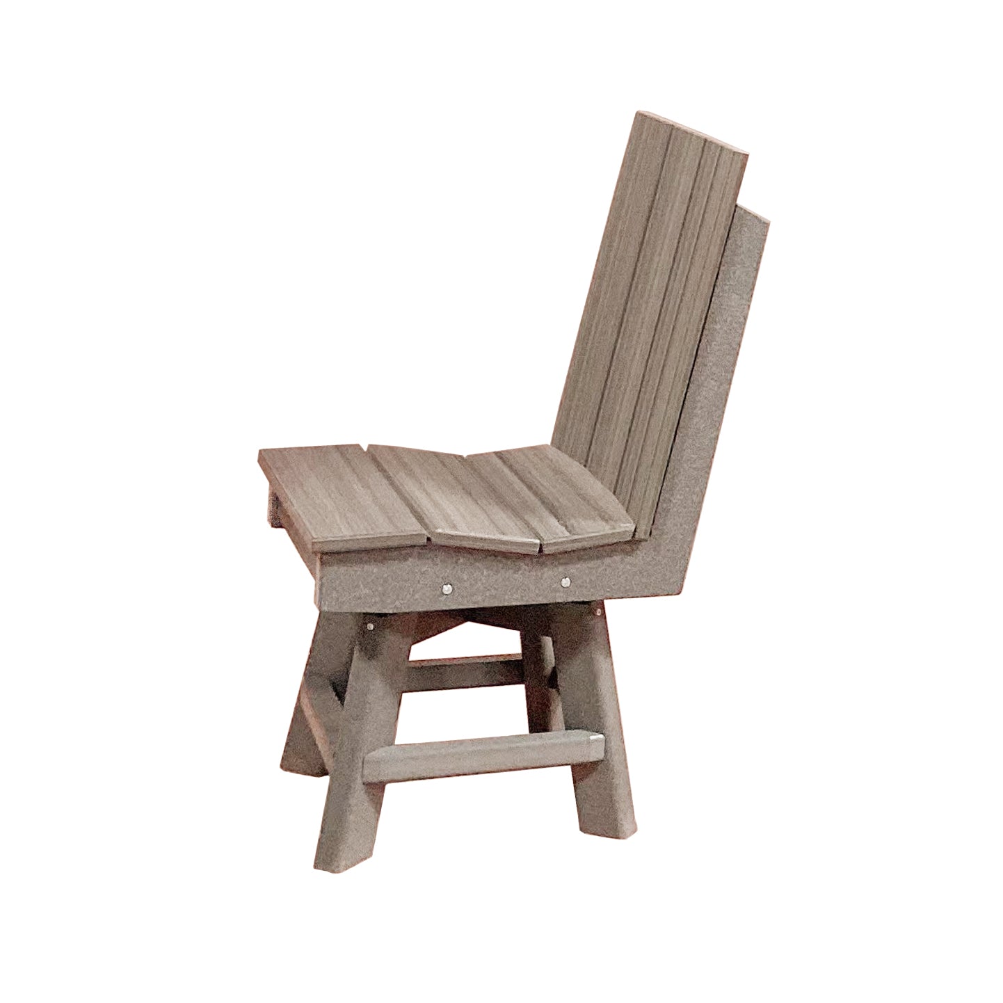 Stanton Swivel Dining Height Armless Chair
