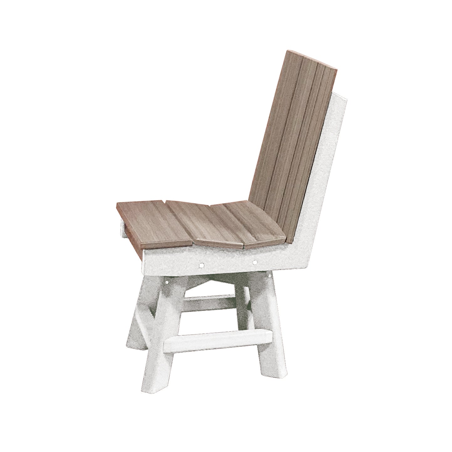 Stanton Swivel Dining Height Armless Chair