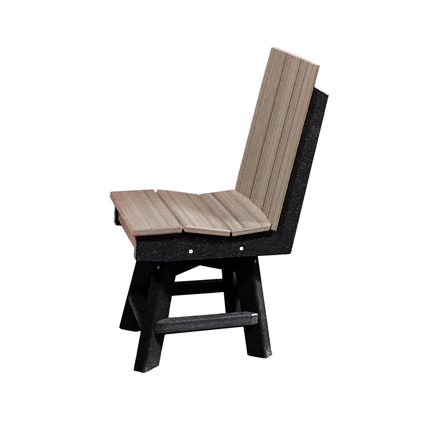 Stanton Swivel Dining Height Armless Chair