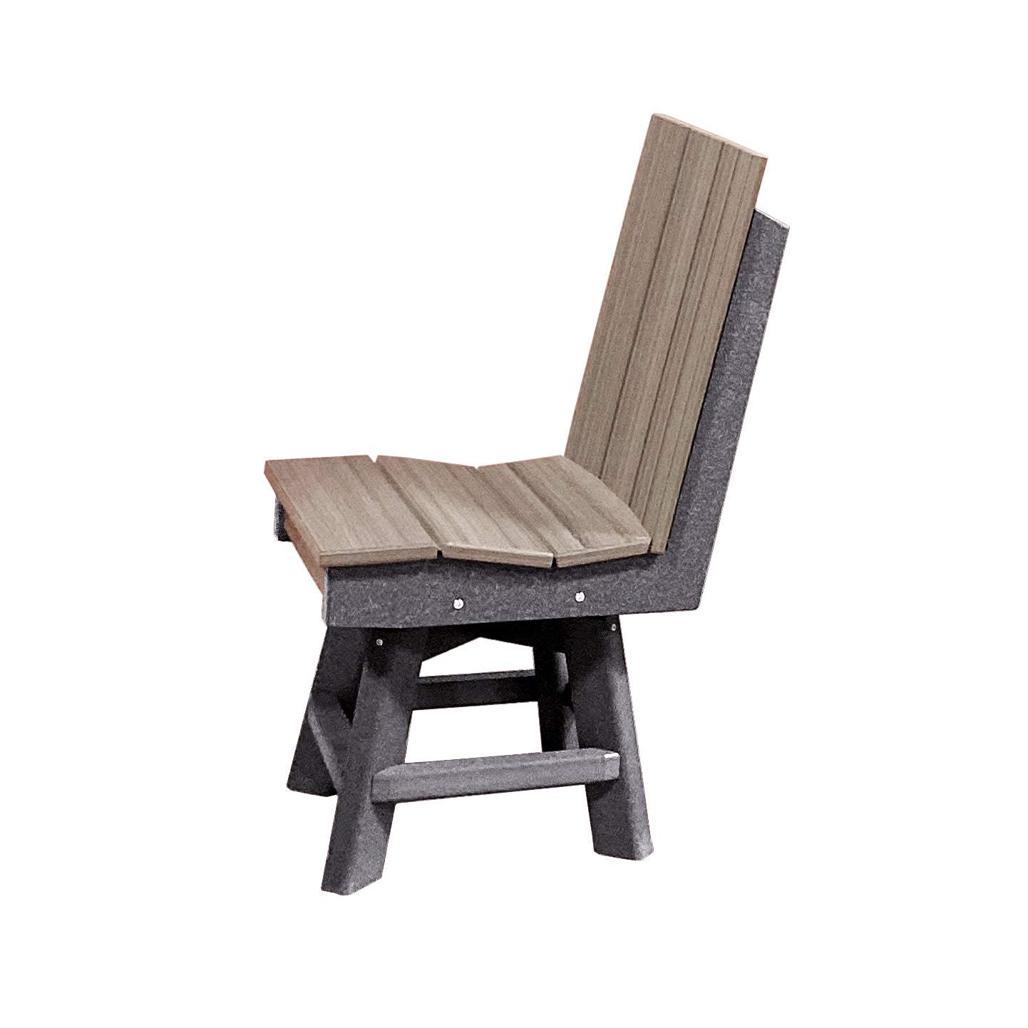 Stanton Swivel Dining Height Armless Chair