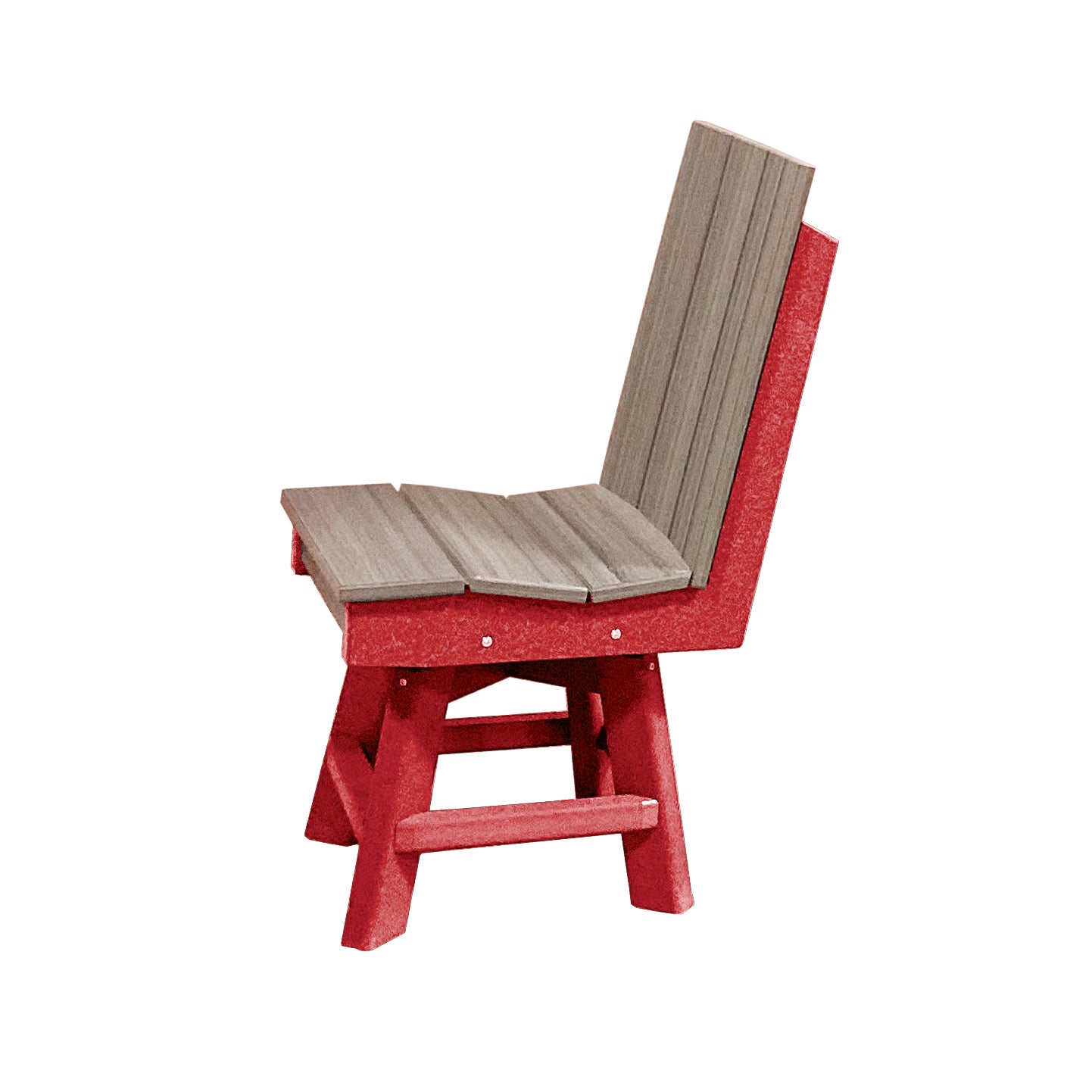 Stanton Swivel Dining Height Armless Chair