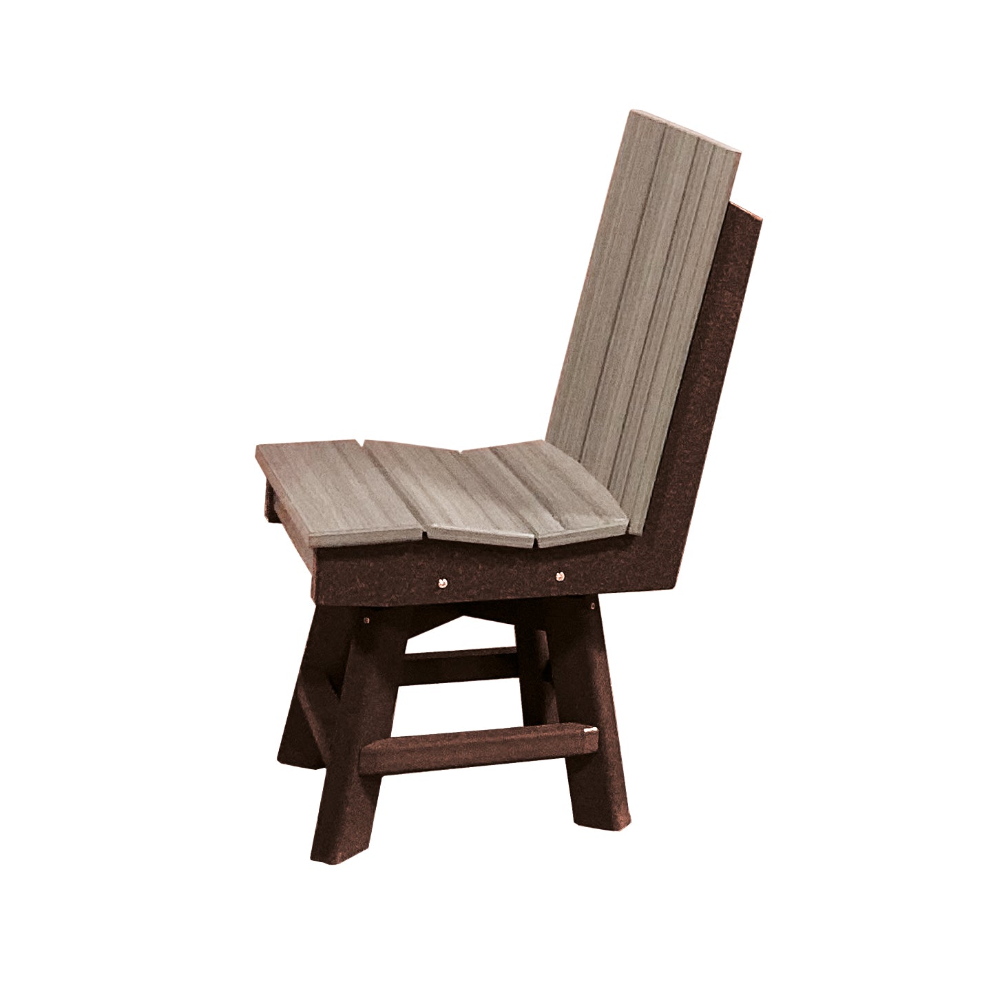 Stanton Swivel Dining Height Armless Chair