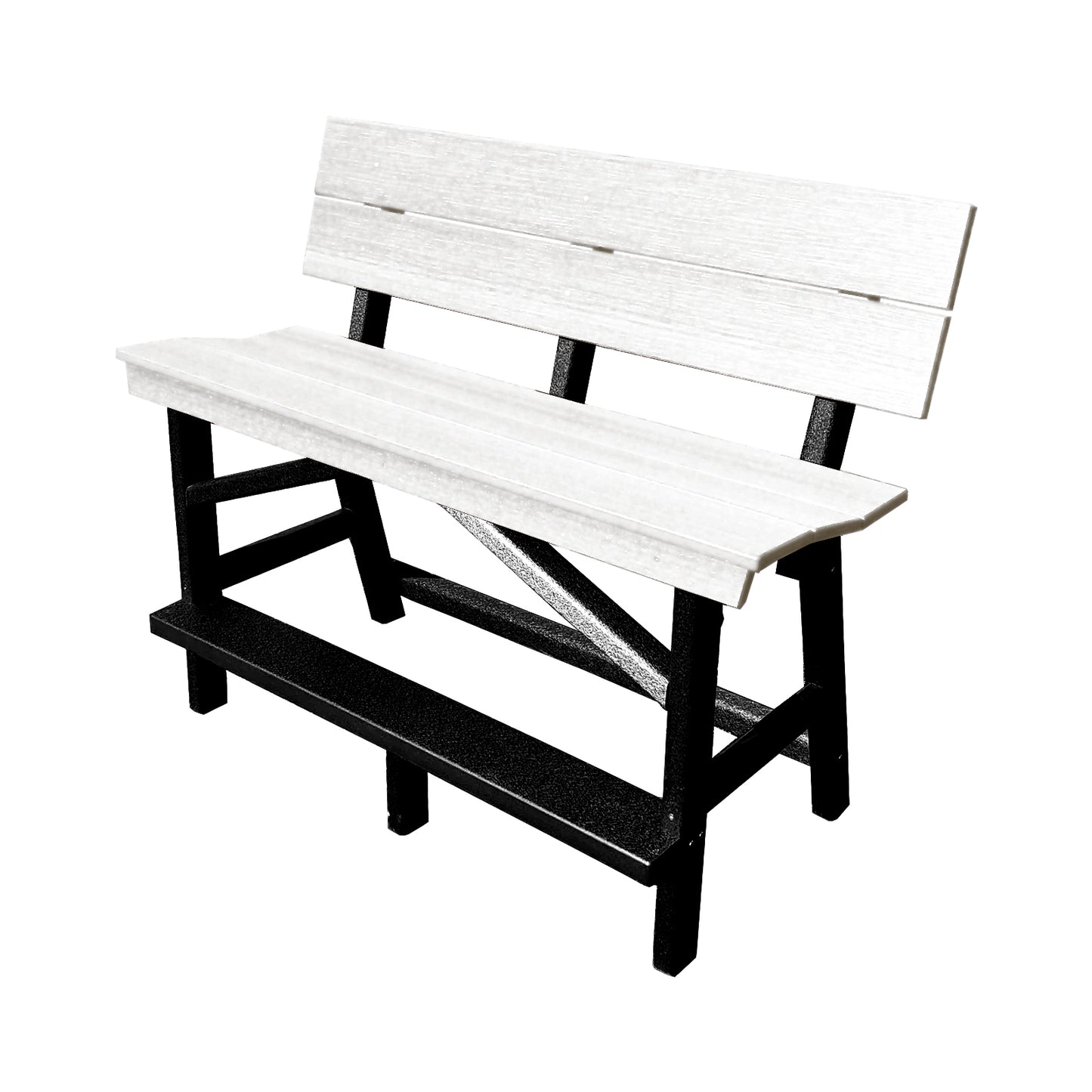 Stanton Standard Bar Height Bench with Back